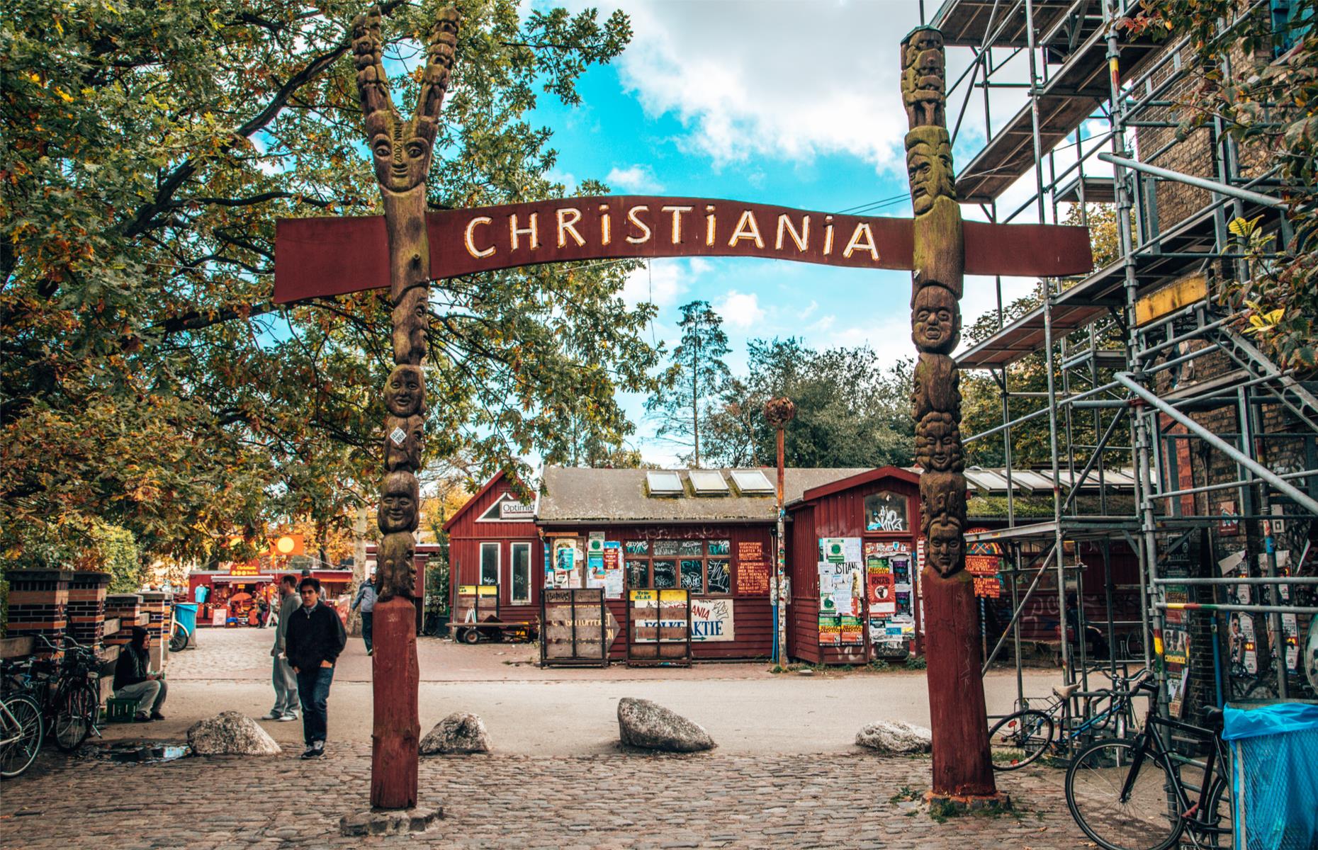 Христиания в копенгагене