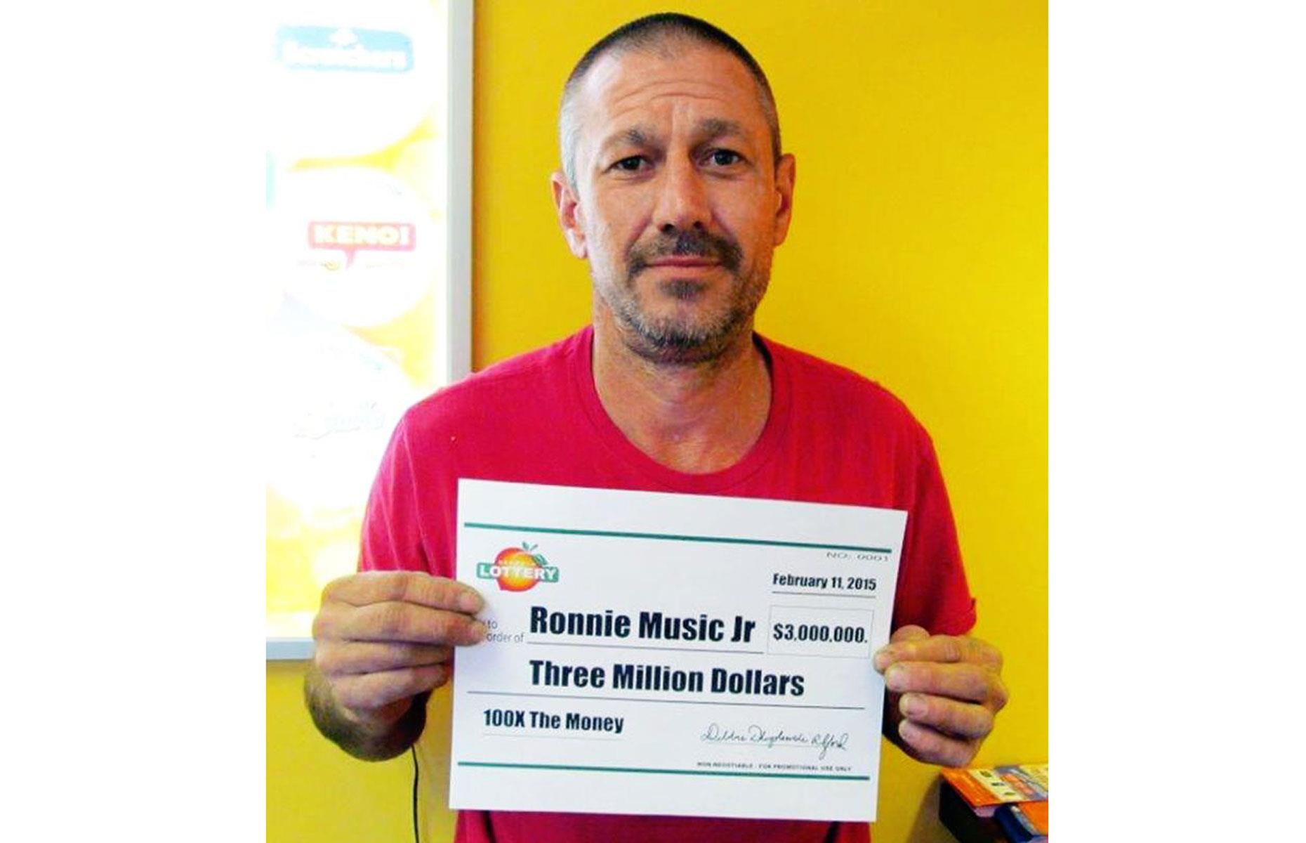 Ronnie Music Jr, winnings: $3 million (£1.9m)