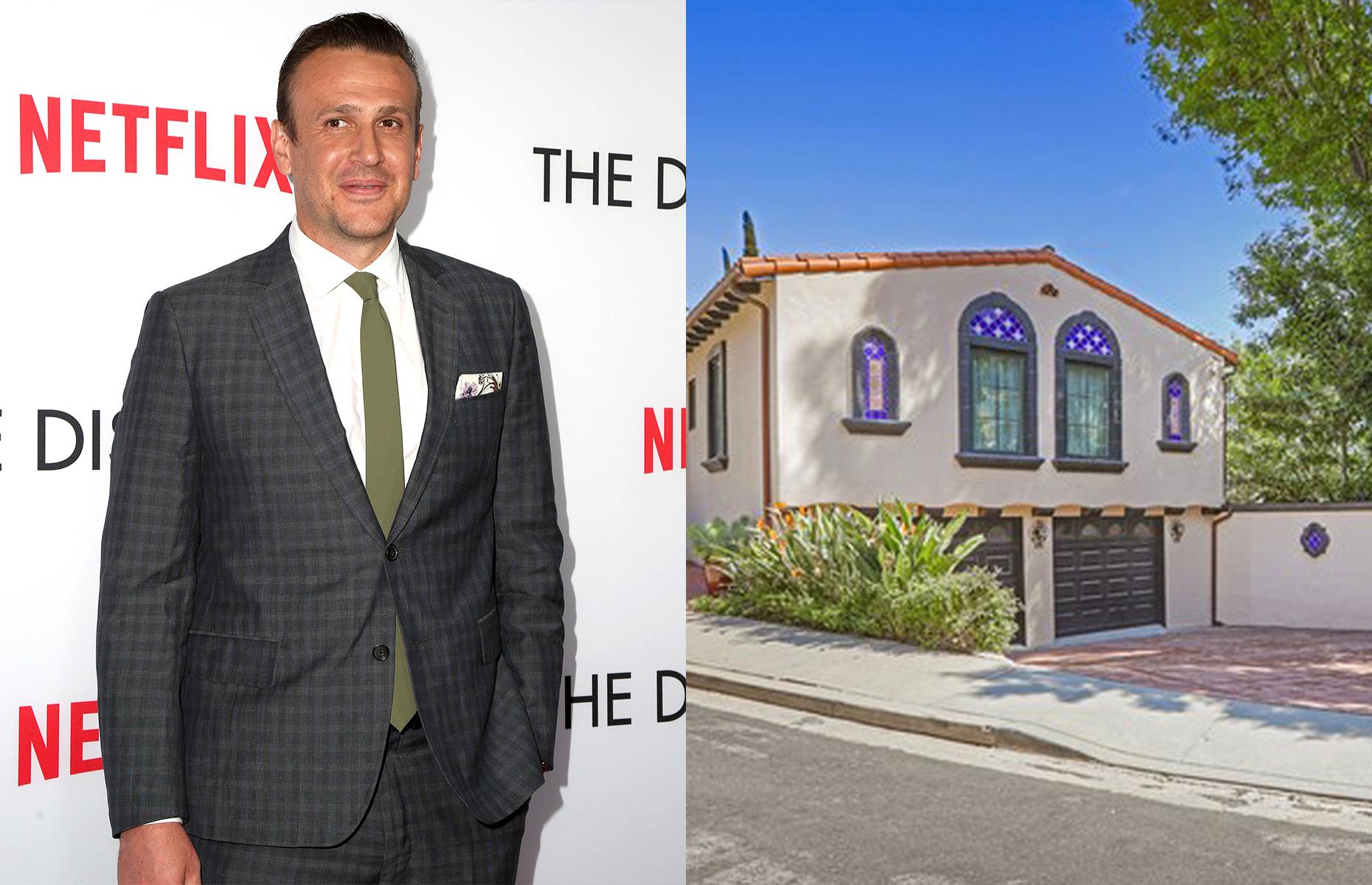 Jason Segel's vintage LA home: $2.8 million (£2.3m)
