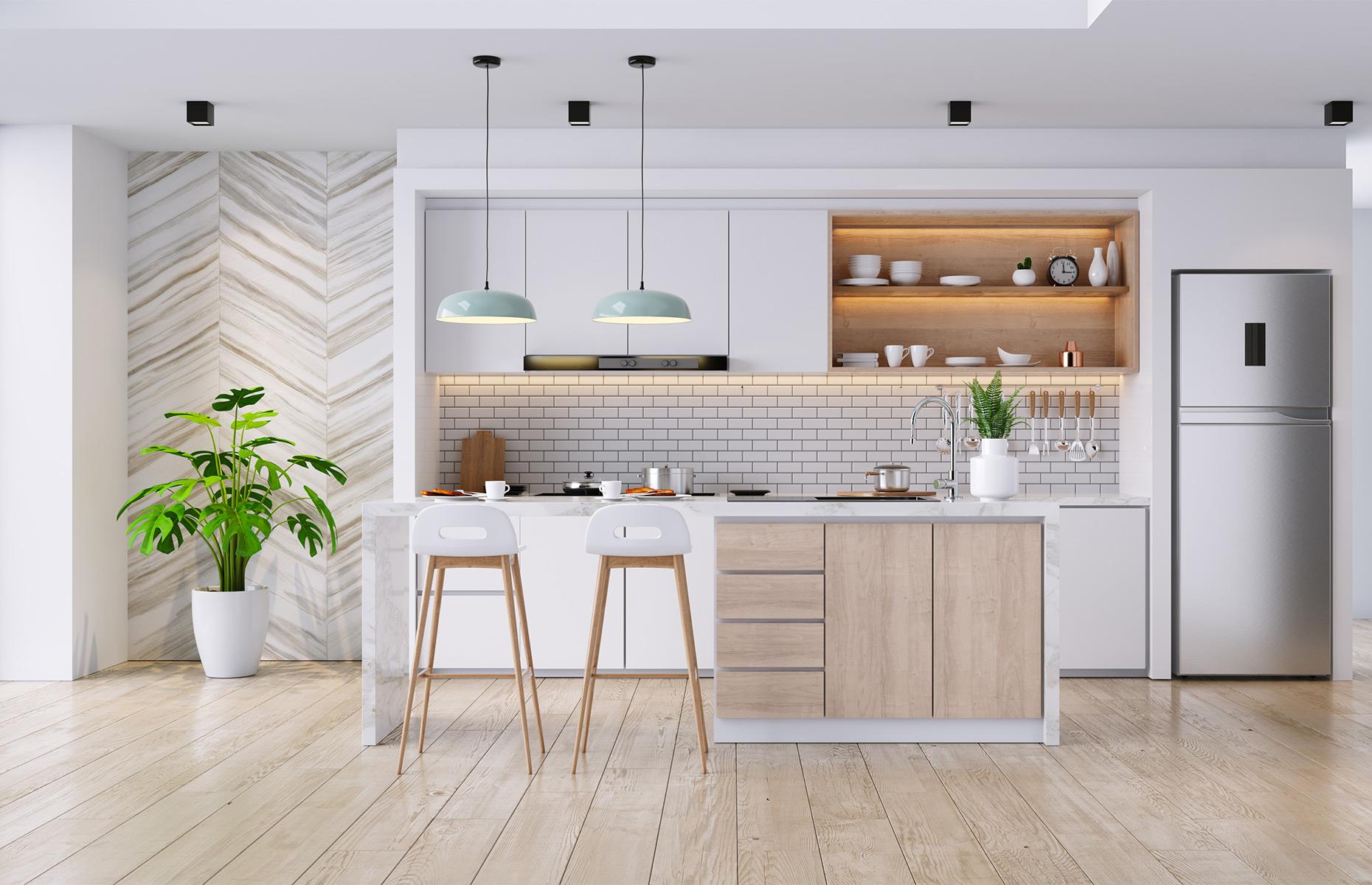 Put your kitchen in the spotlight