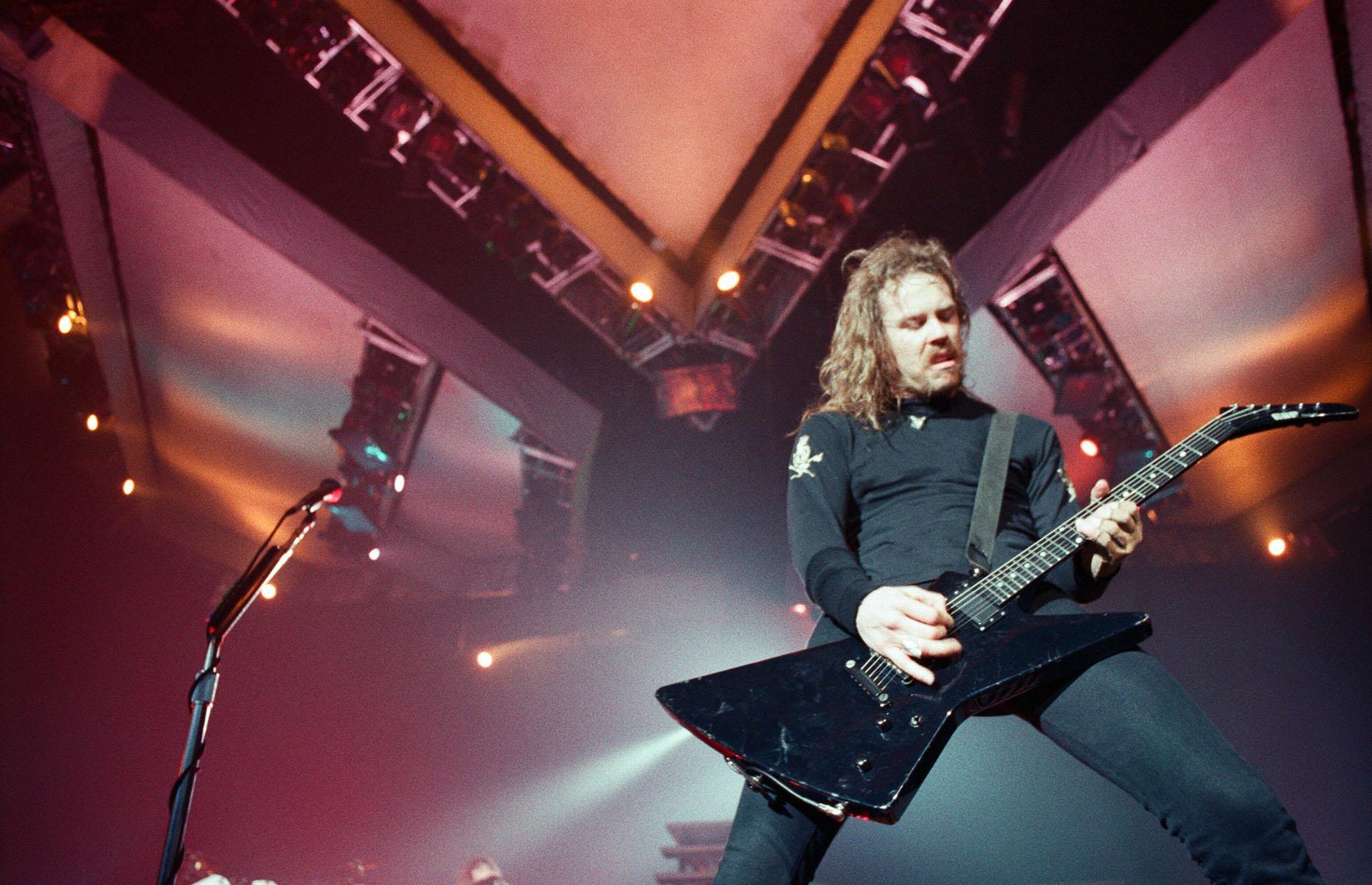 Metallica then: $50 (£38)