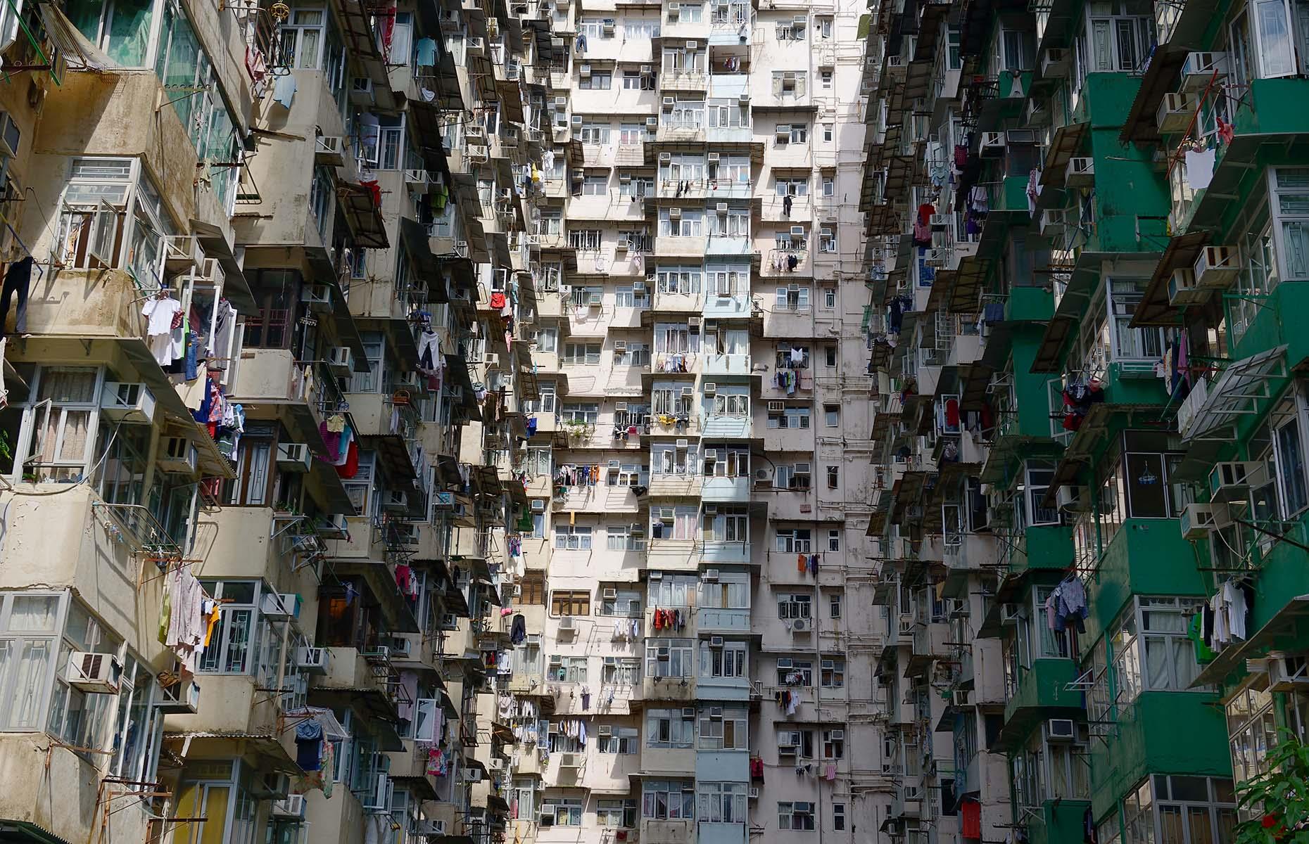 17. Hong Kong Gini wealth index score: 63