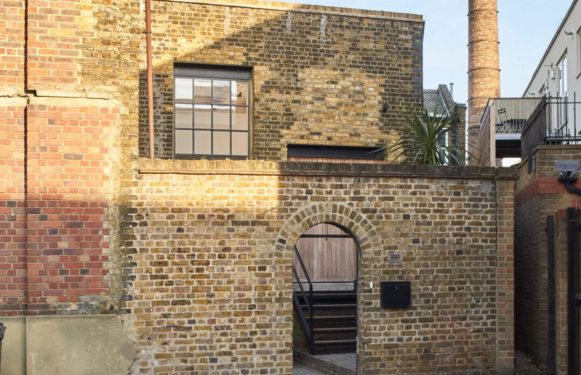 Converted Victorian gin distillery, London, UK