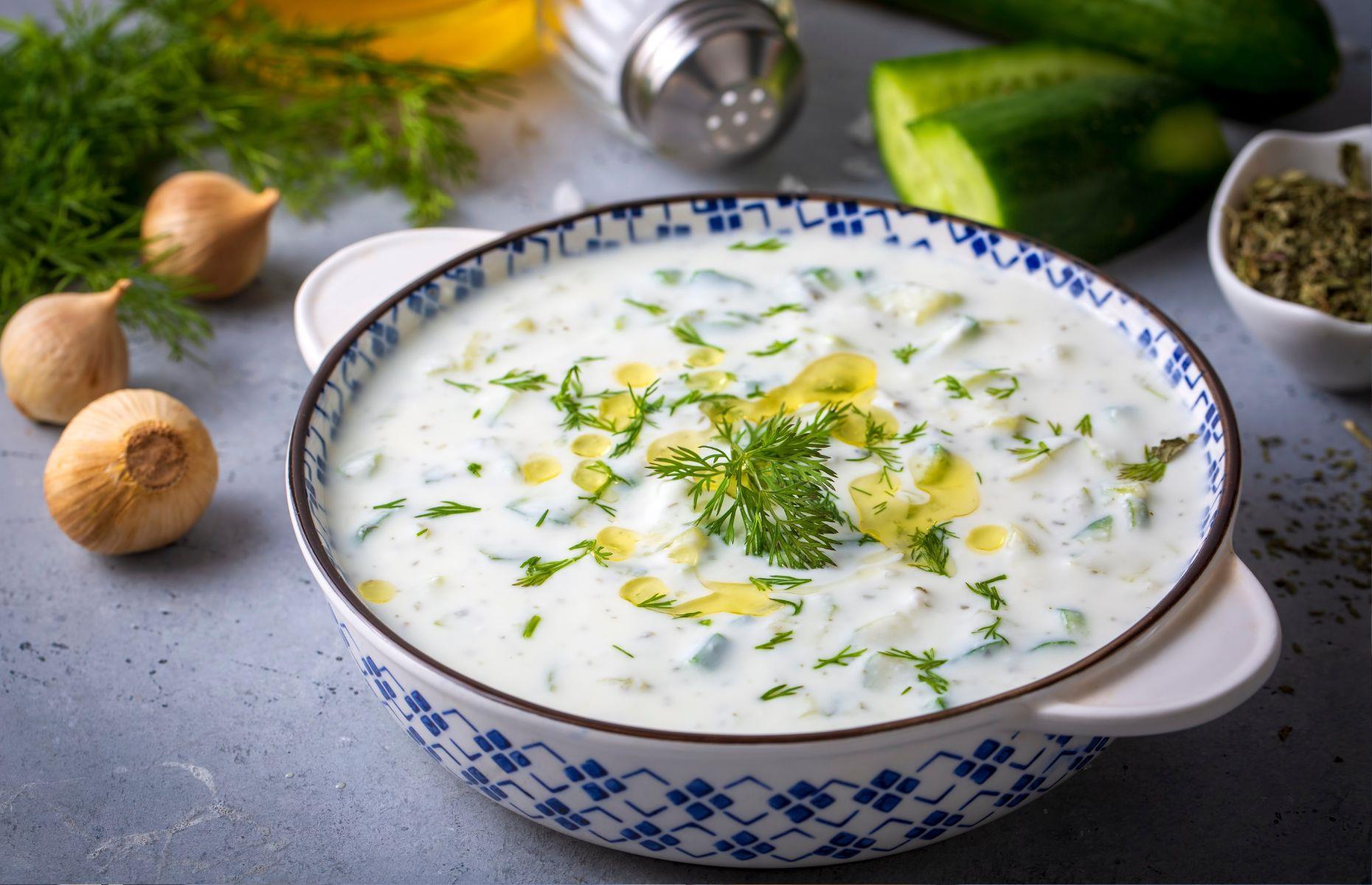 23. Tzatziki
