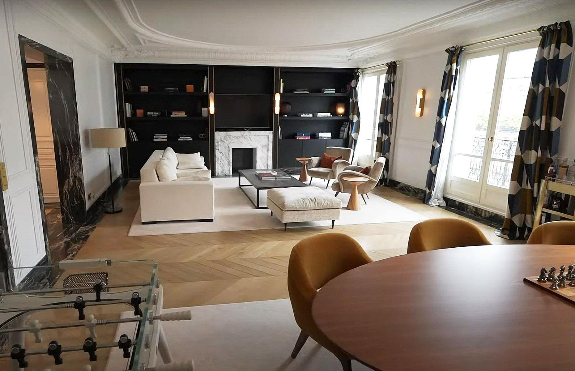 Paris, France: how the other half live