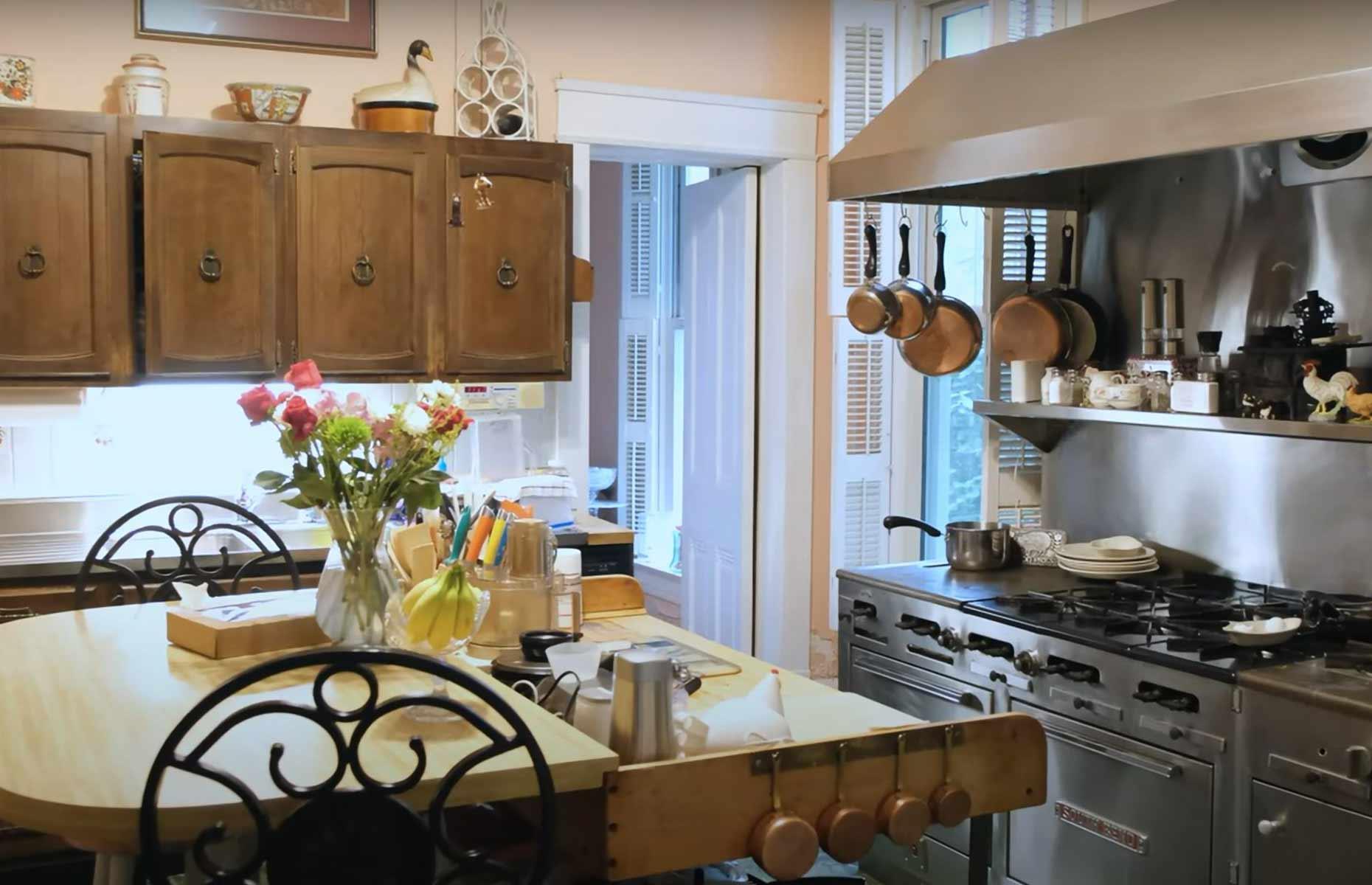 Colonel Sanders' long-time estate: filled with personal belongings