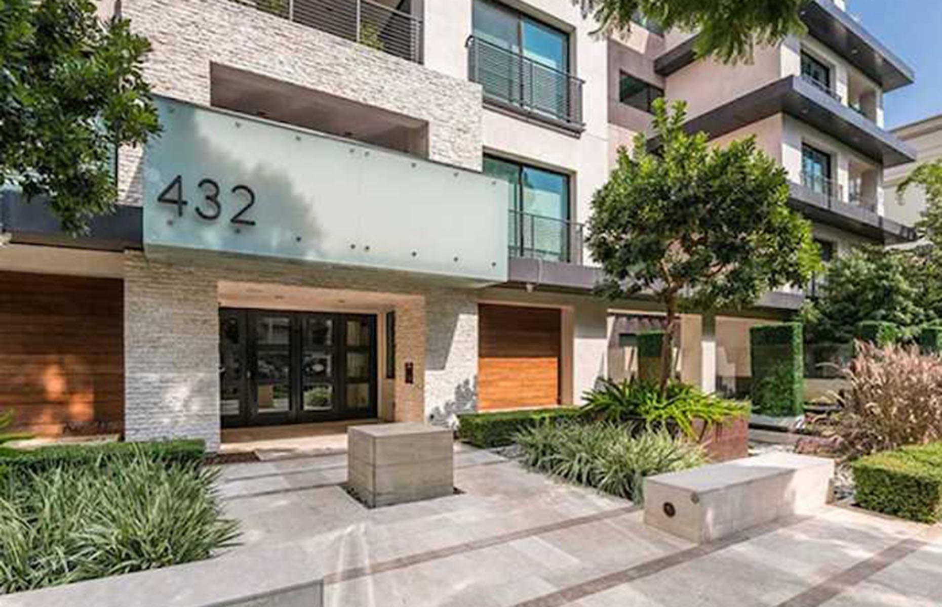 Justin Bieber's rented Beverly Hills penthouse
