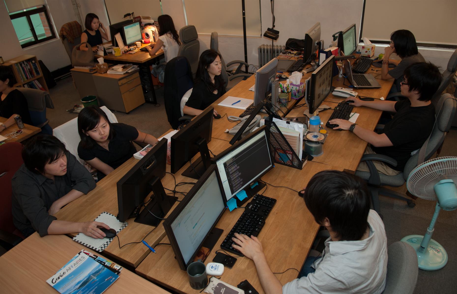Südkorea – Work-Life-Balance-Wert: 3,8