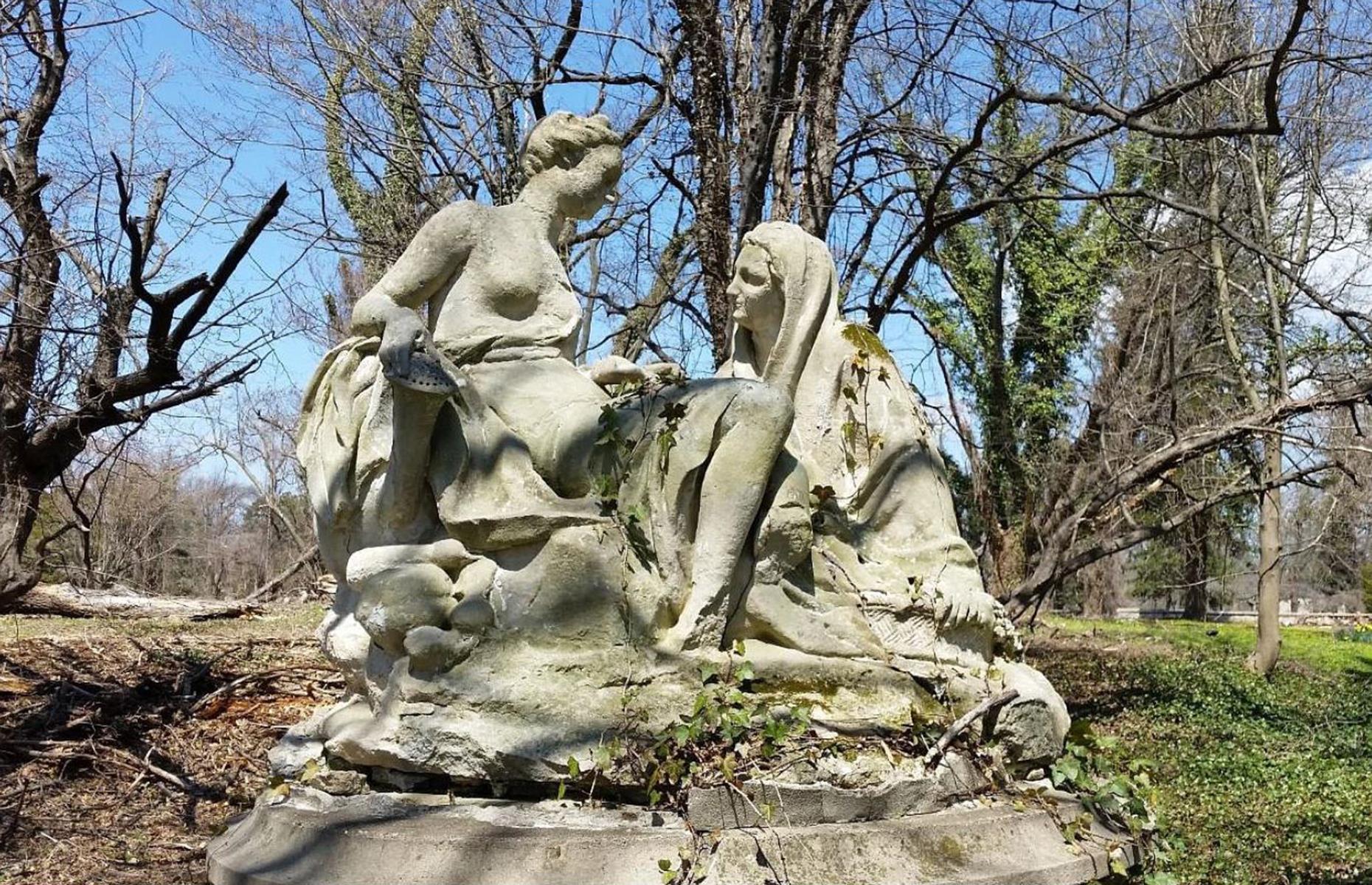 Estatuas ornamentadas