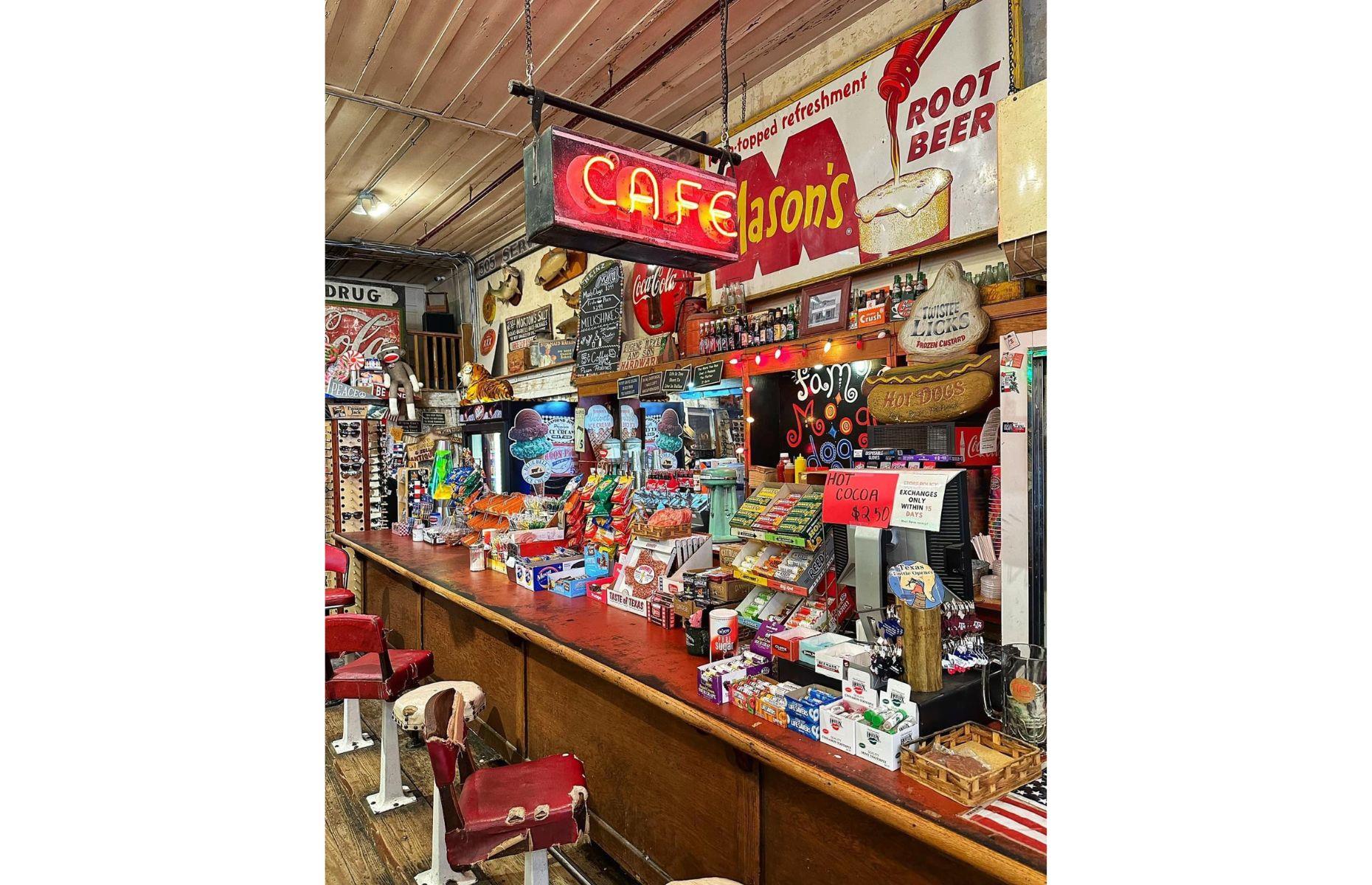 Texas: Jefferson General Store, Jefferson 