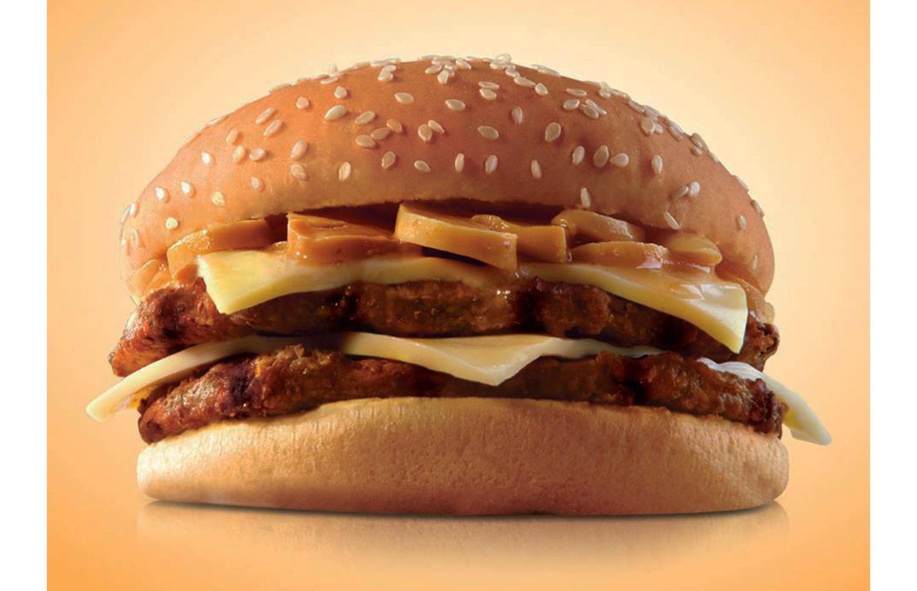15. Double Mushroom Swiss, Burger King, UK
