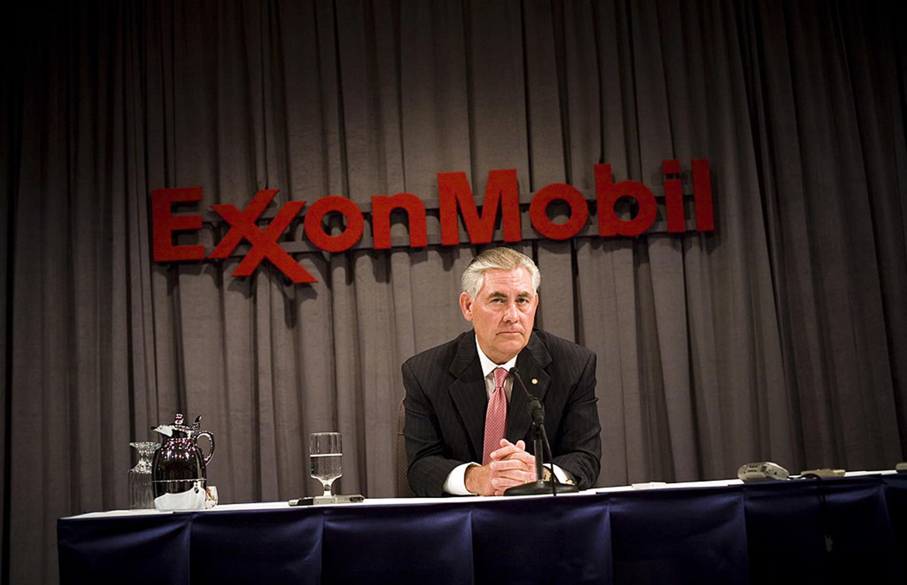 Rex Tillerson, Exxon Mobil