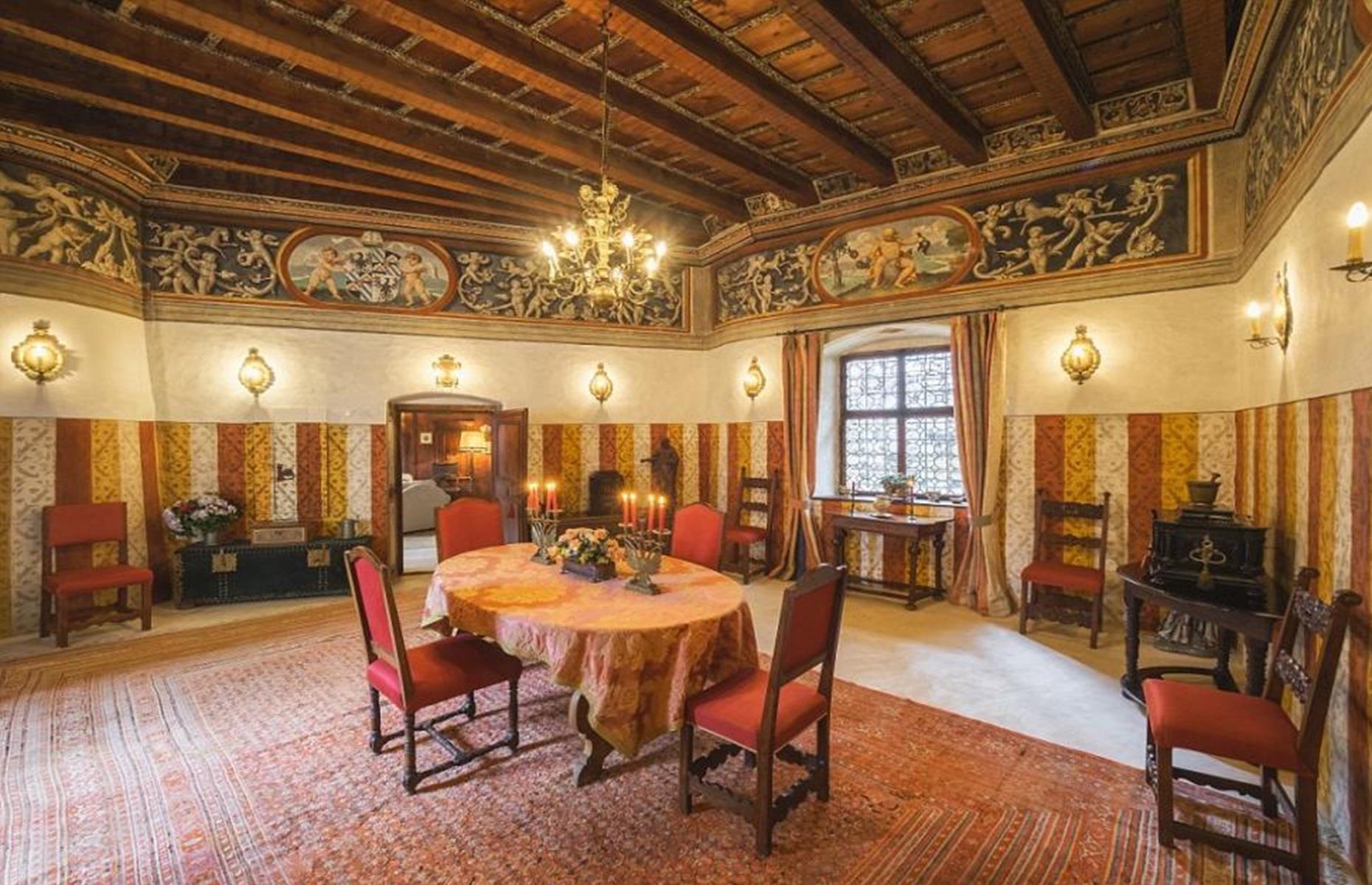 Castel Valer, Trentino, Italy