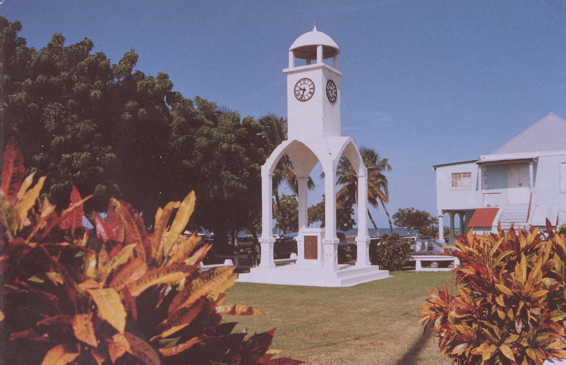 Then: Plymouth, Montserrat