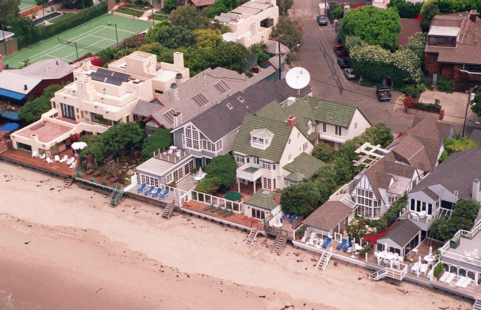 Escondite de John McEnroe en Malibú, California, EE.UU.