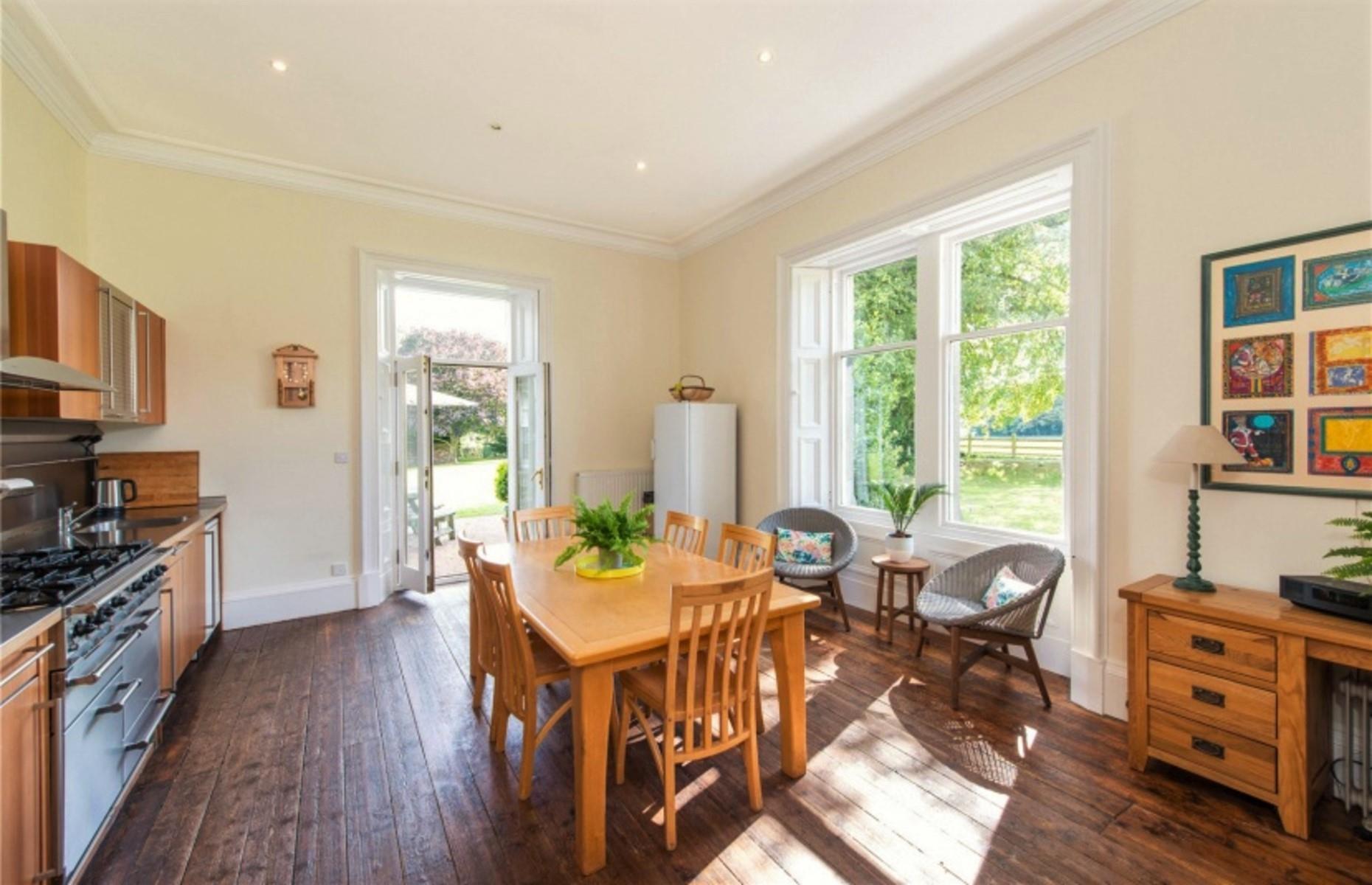Period home with 5-hectare paddock, West Lothian, Scotland: £795,000 ($994k)