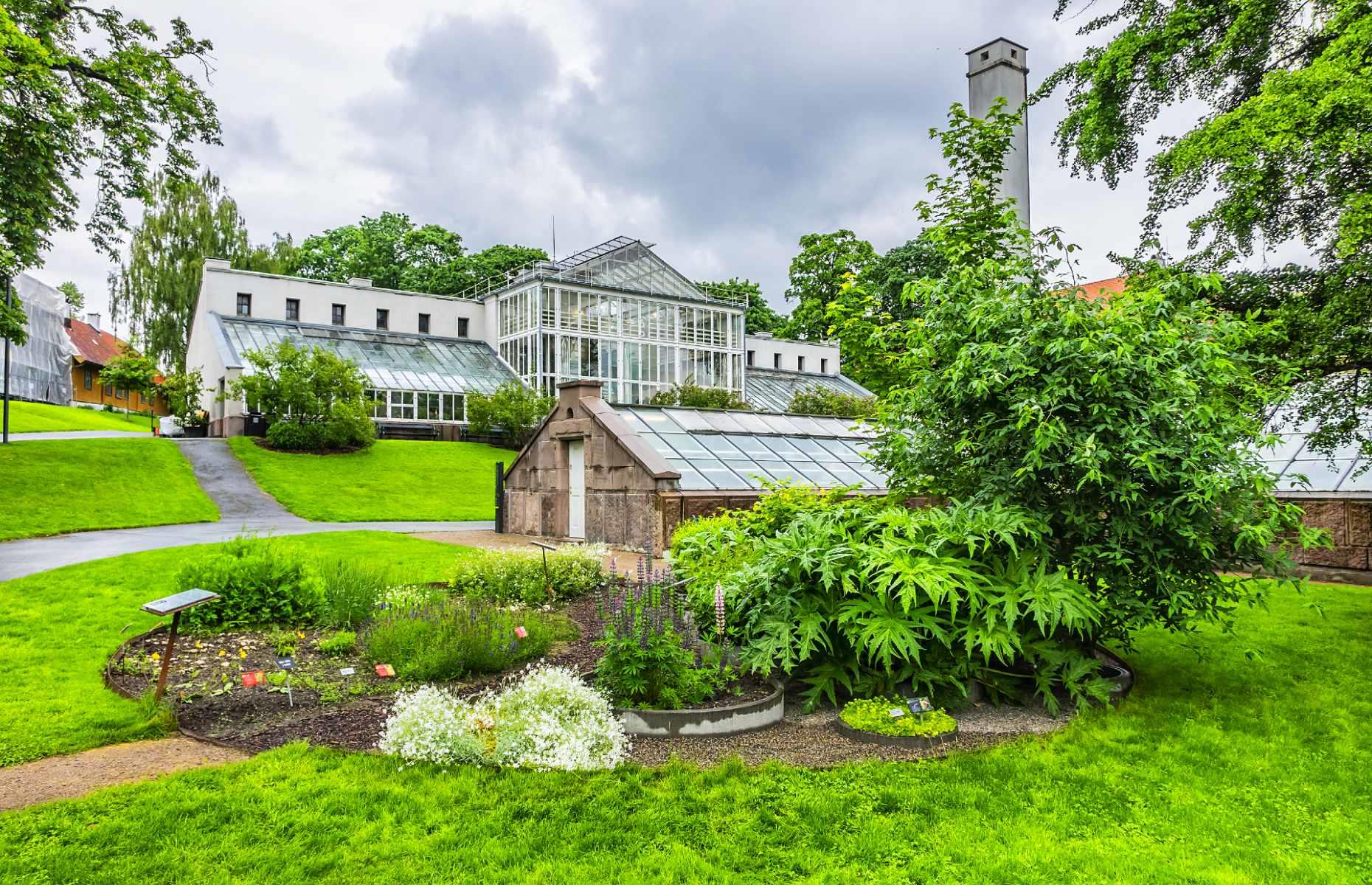 The Oslo Botanical Garden, Oslo, Norway