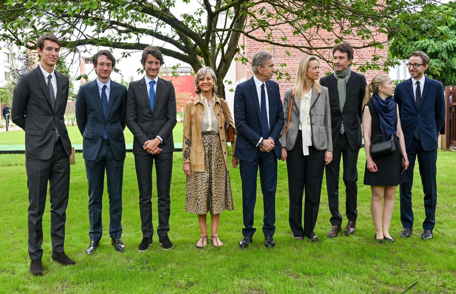 4th: The Arnault family, France: $180.6 billion (£142bn)