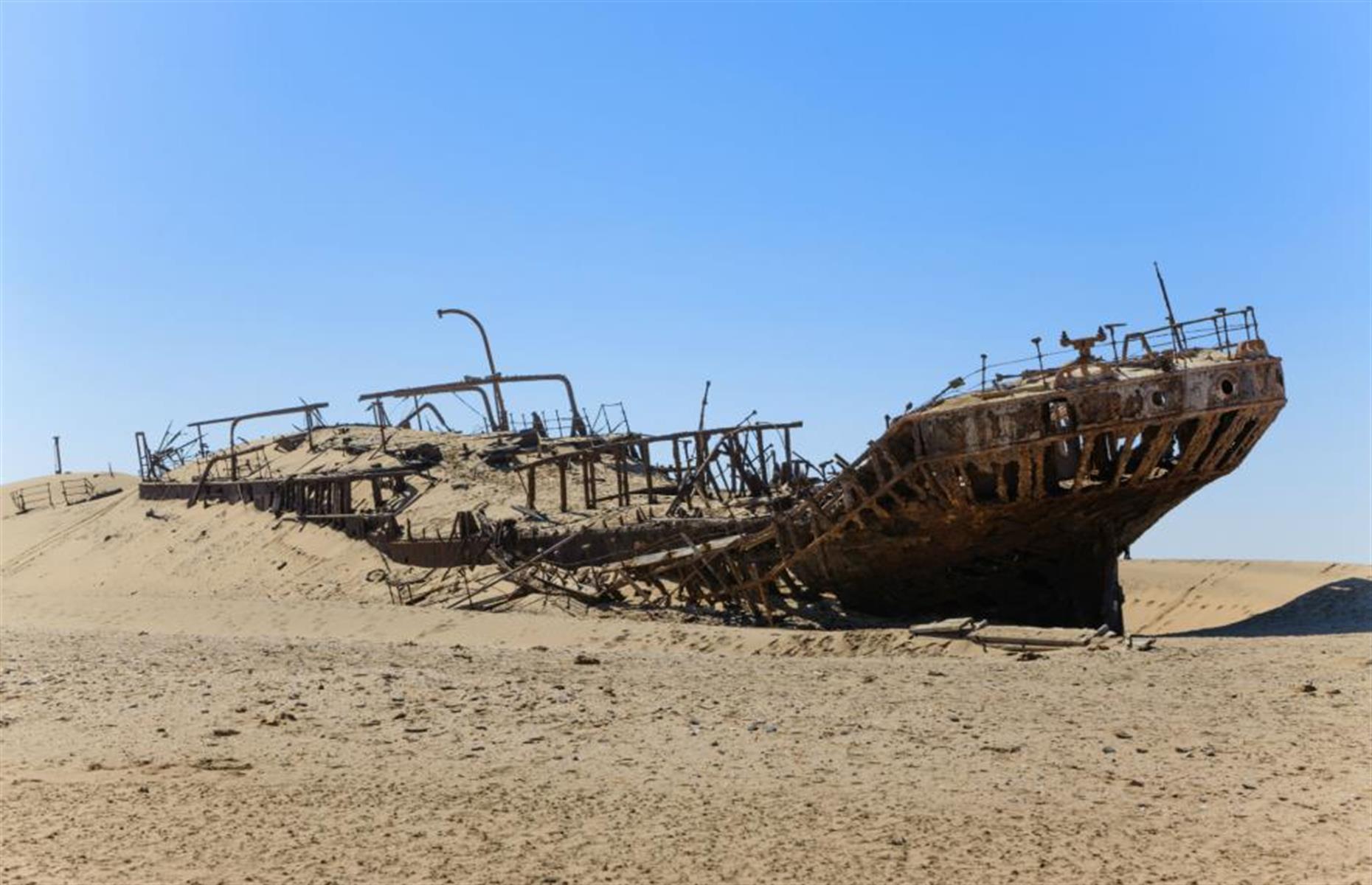Eduard Bohlen, Namibia