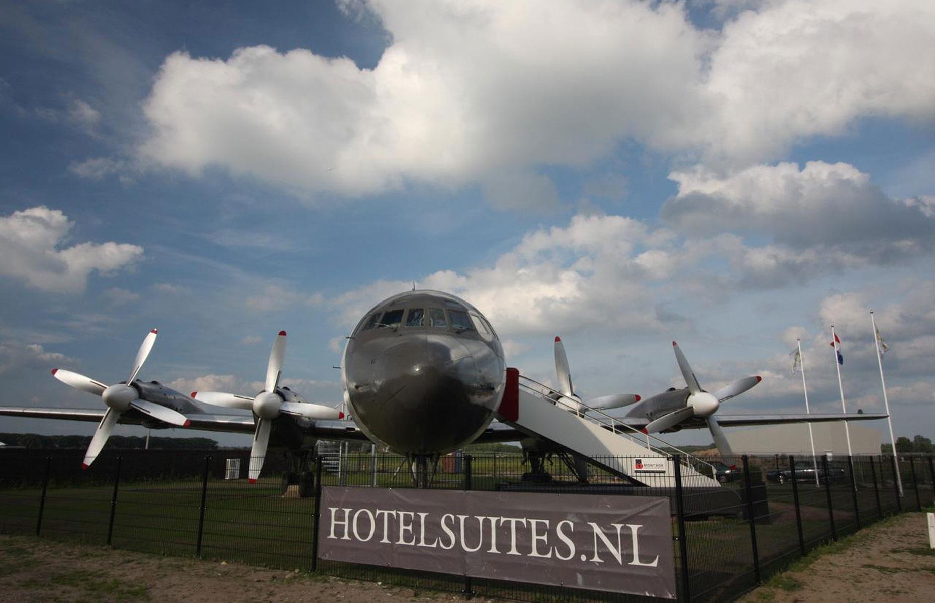 The Airplane Suite at Teuge Airport, Netherlands – from $388 (£309) a night 