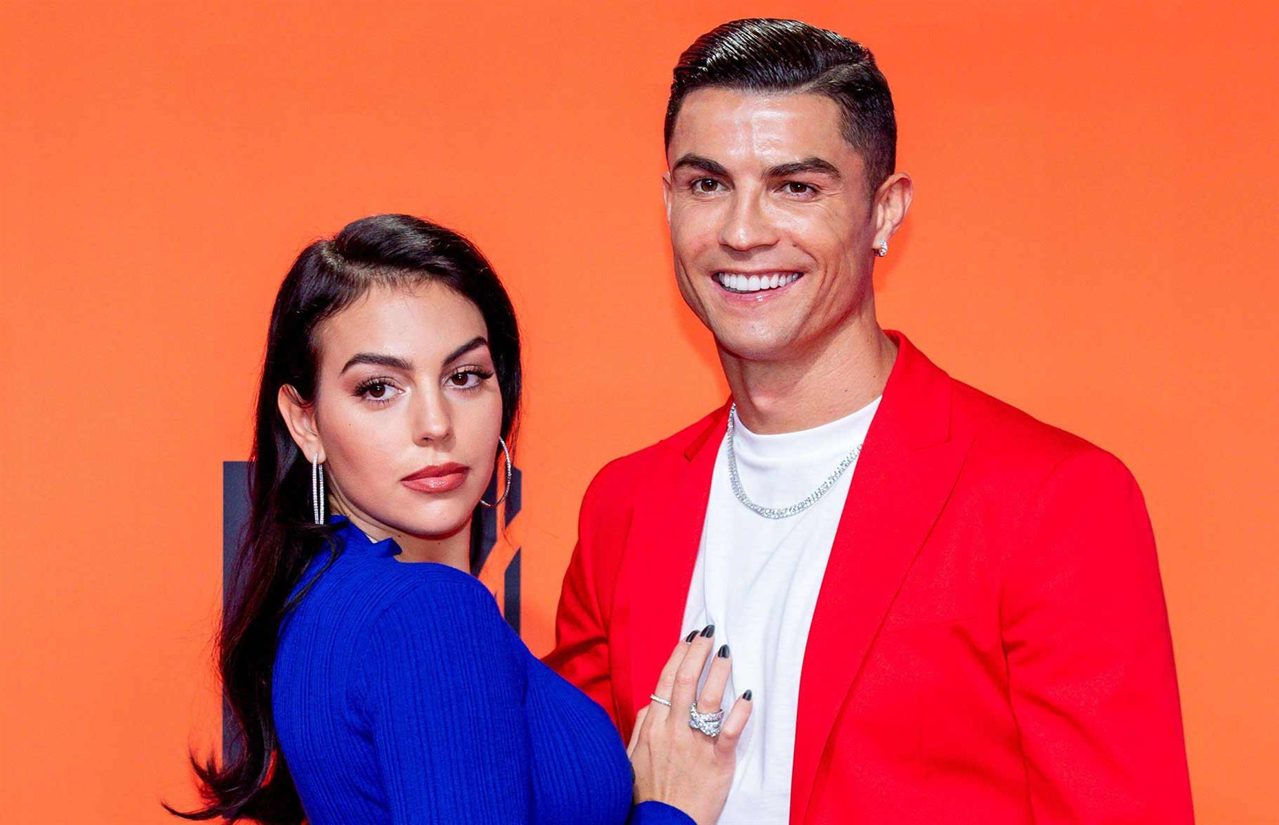 Cristiano Ronaldo and Georgina Rodriguez