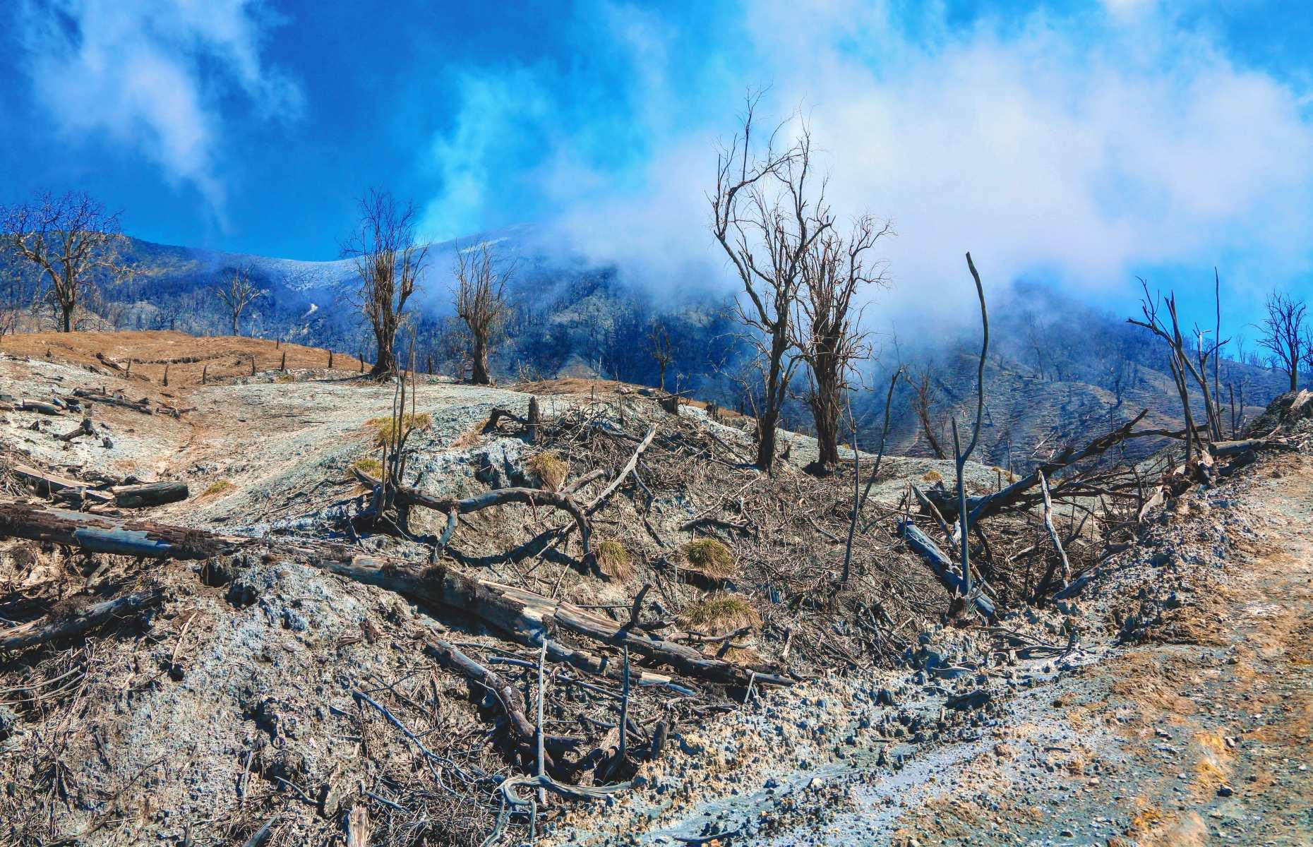 Turrialba, Turrialba Volcano National Park, Costa Rica