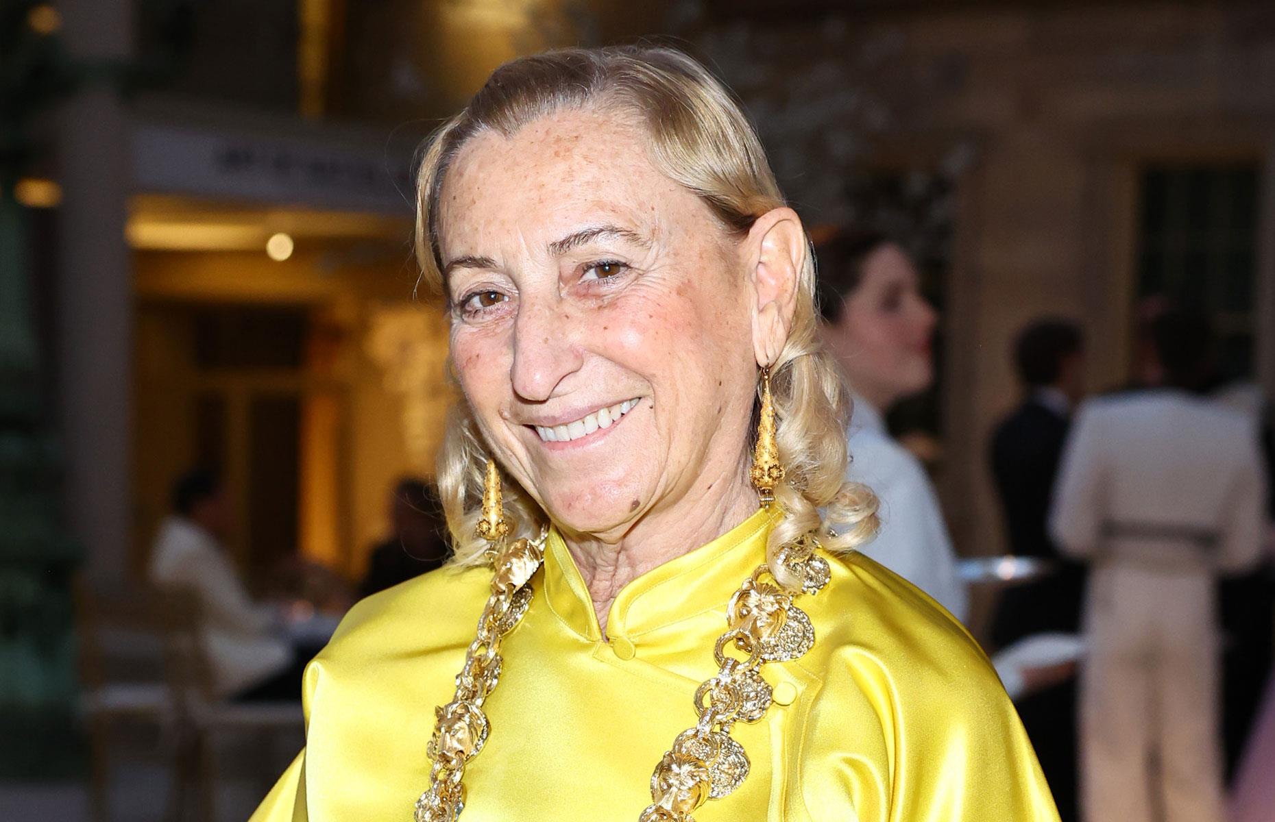 Italy – Miuccia Prada: $5.8 billion (£4.5bn)