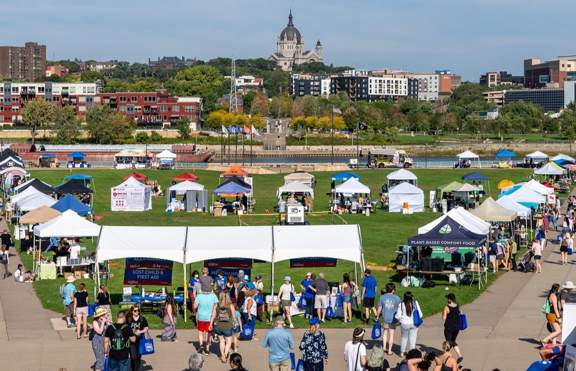 45. Minnesota: Twin Cities Veg Fest, Saint Paul