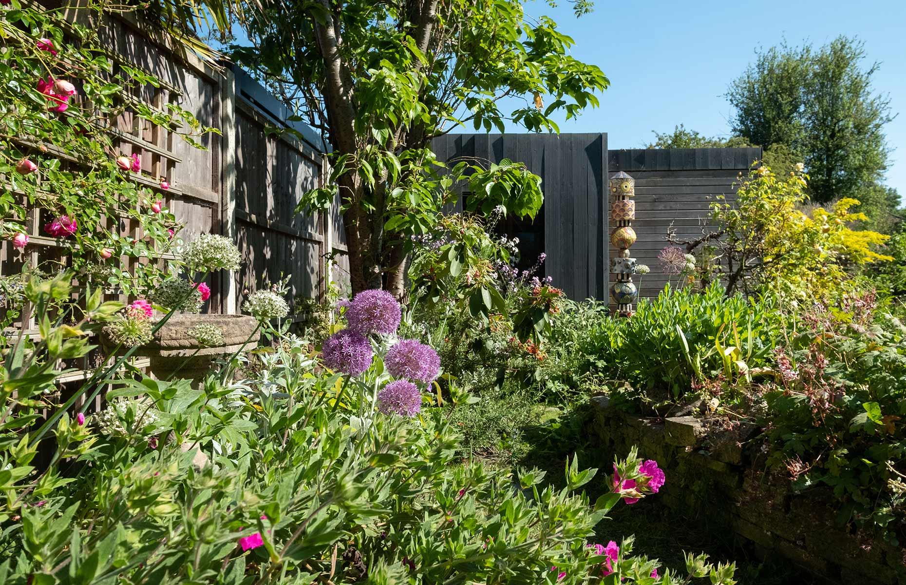 Foregoing garden maintenance