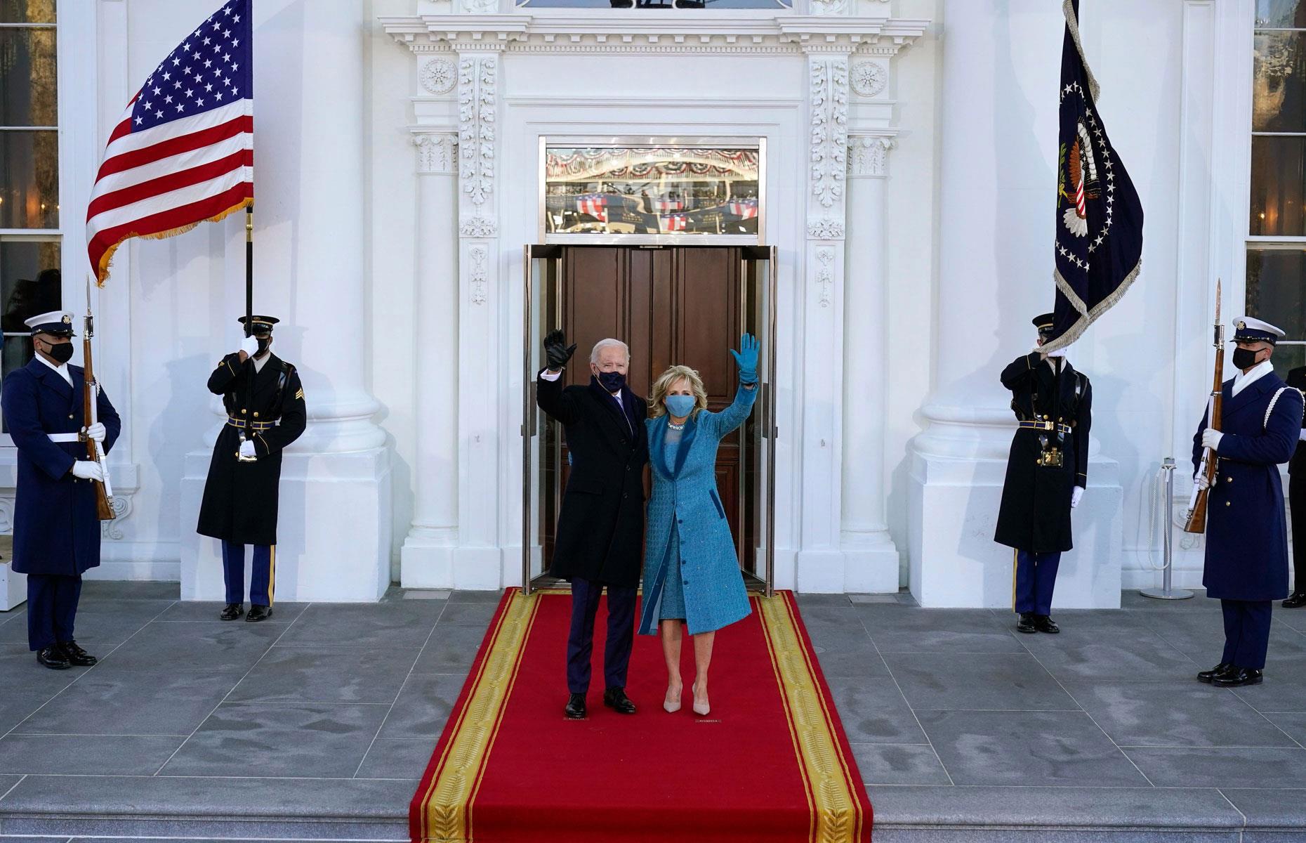Joe Biden's presidential residence 