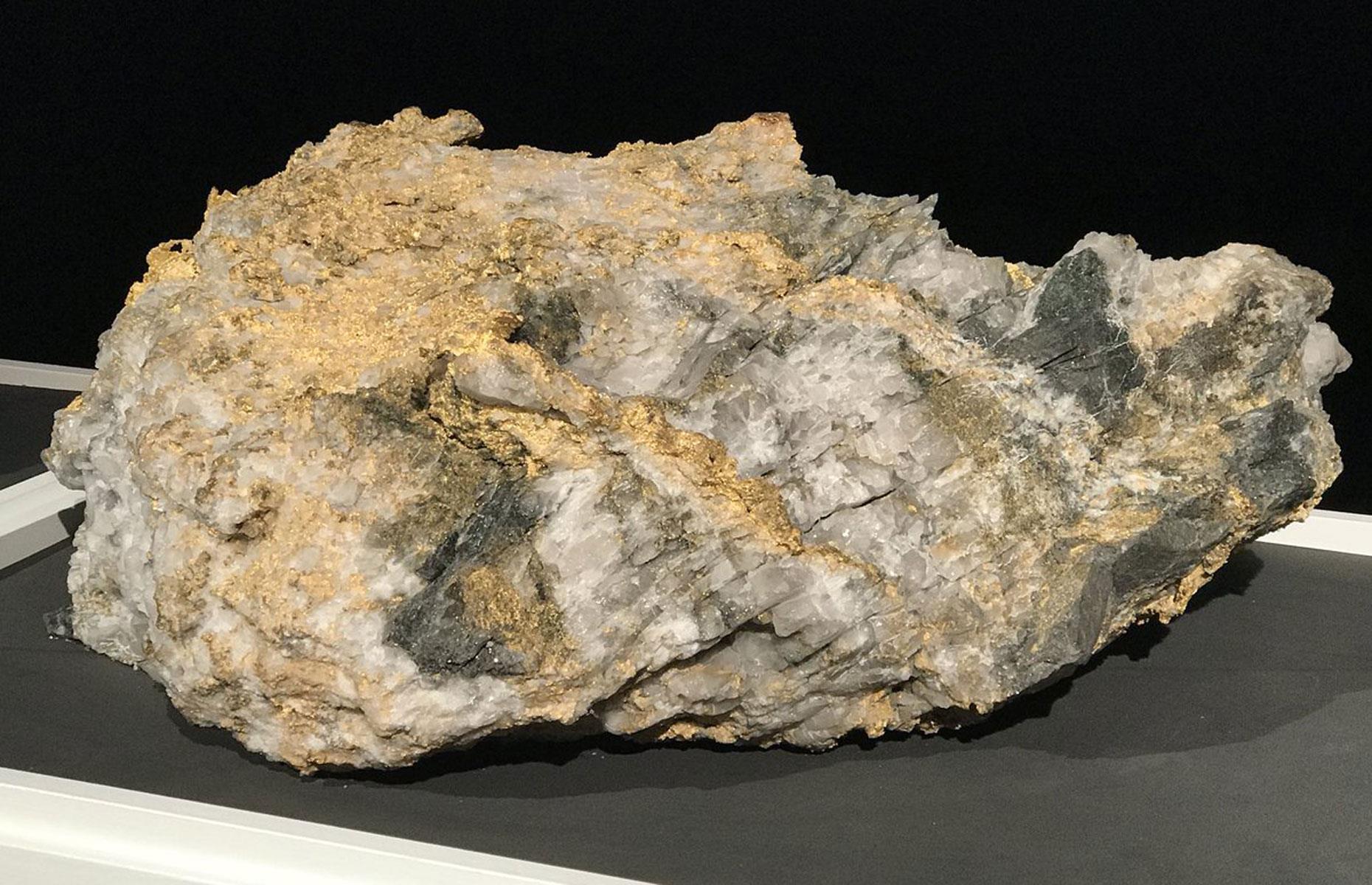 RNC Minerals' 1 'Nugget': 3,351 ounces (95kg)