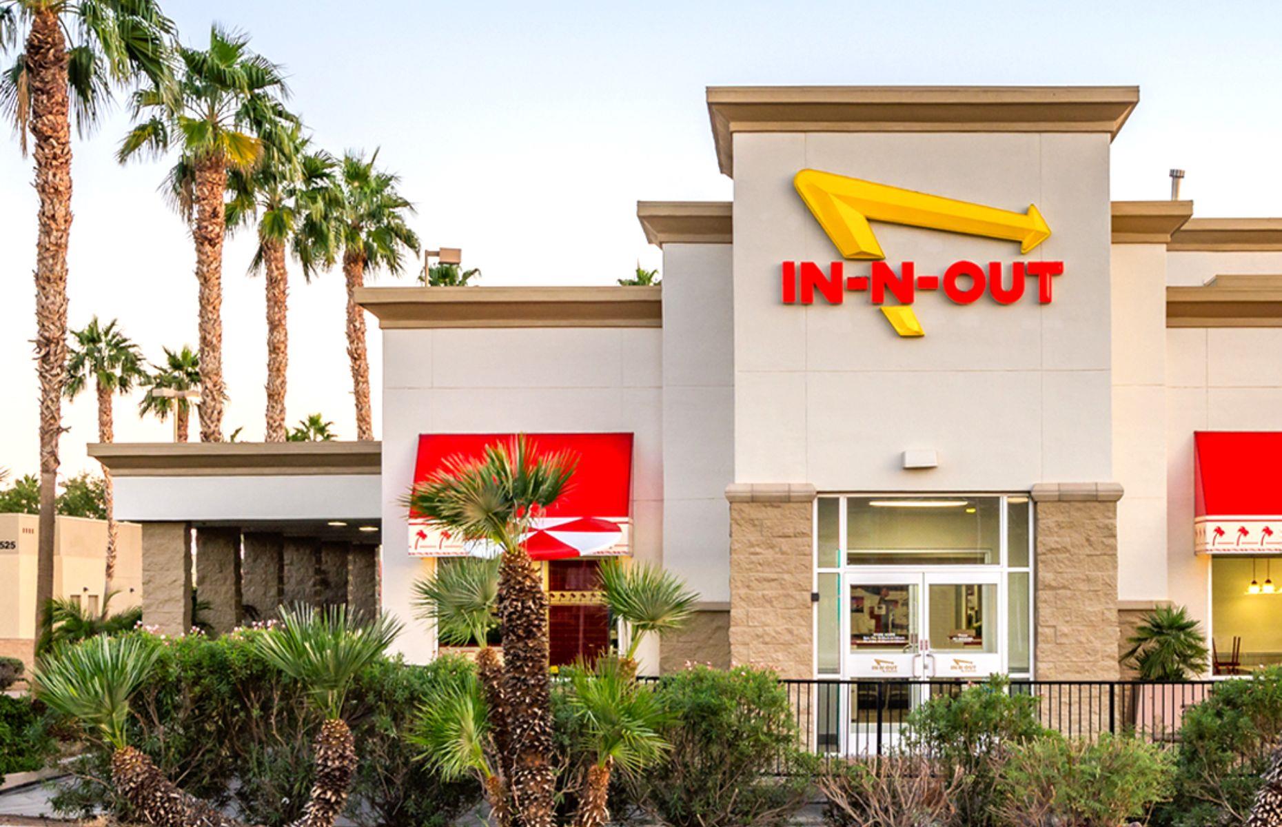 18. In-N-Out Burger