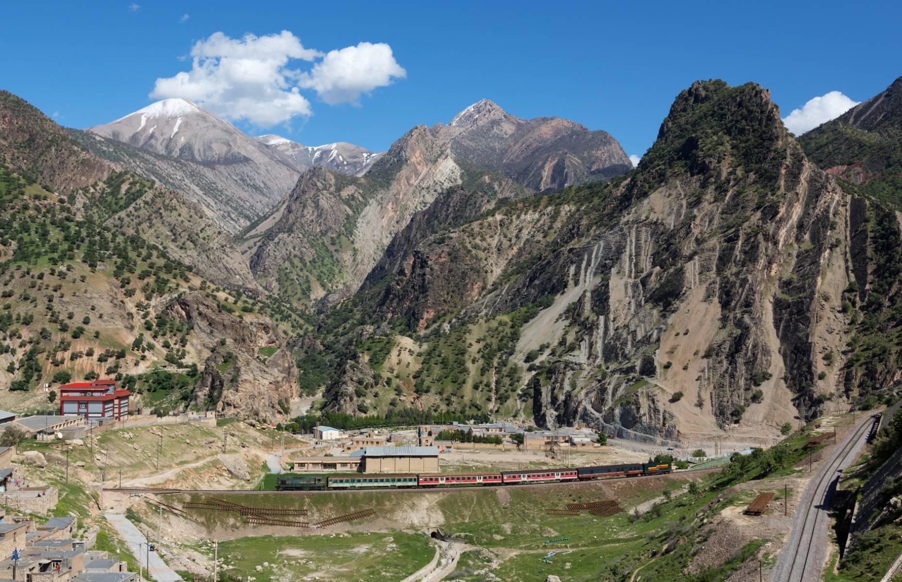 Trans-Iranian Railway, Iran