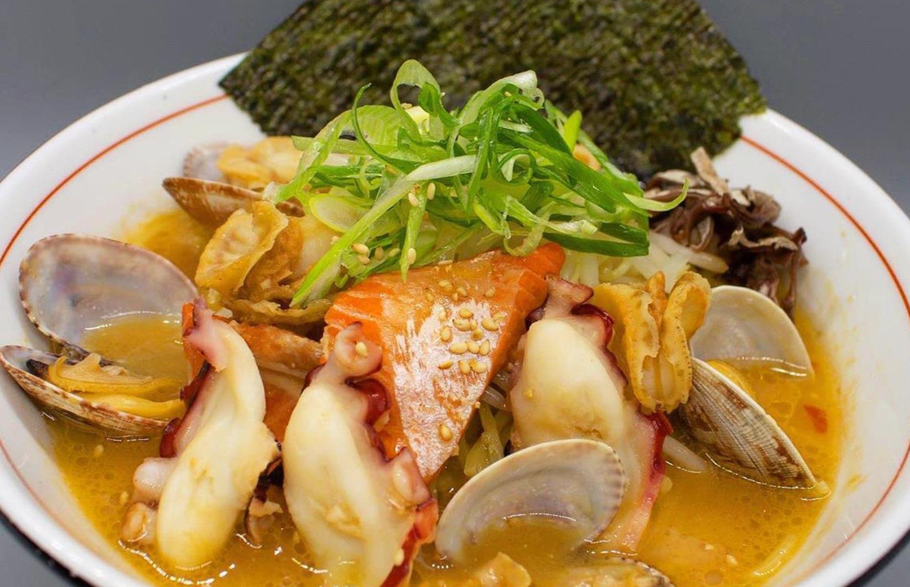Washington: Fisherman Ramen, Yoroshiku, Seattle