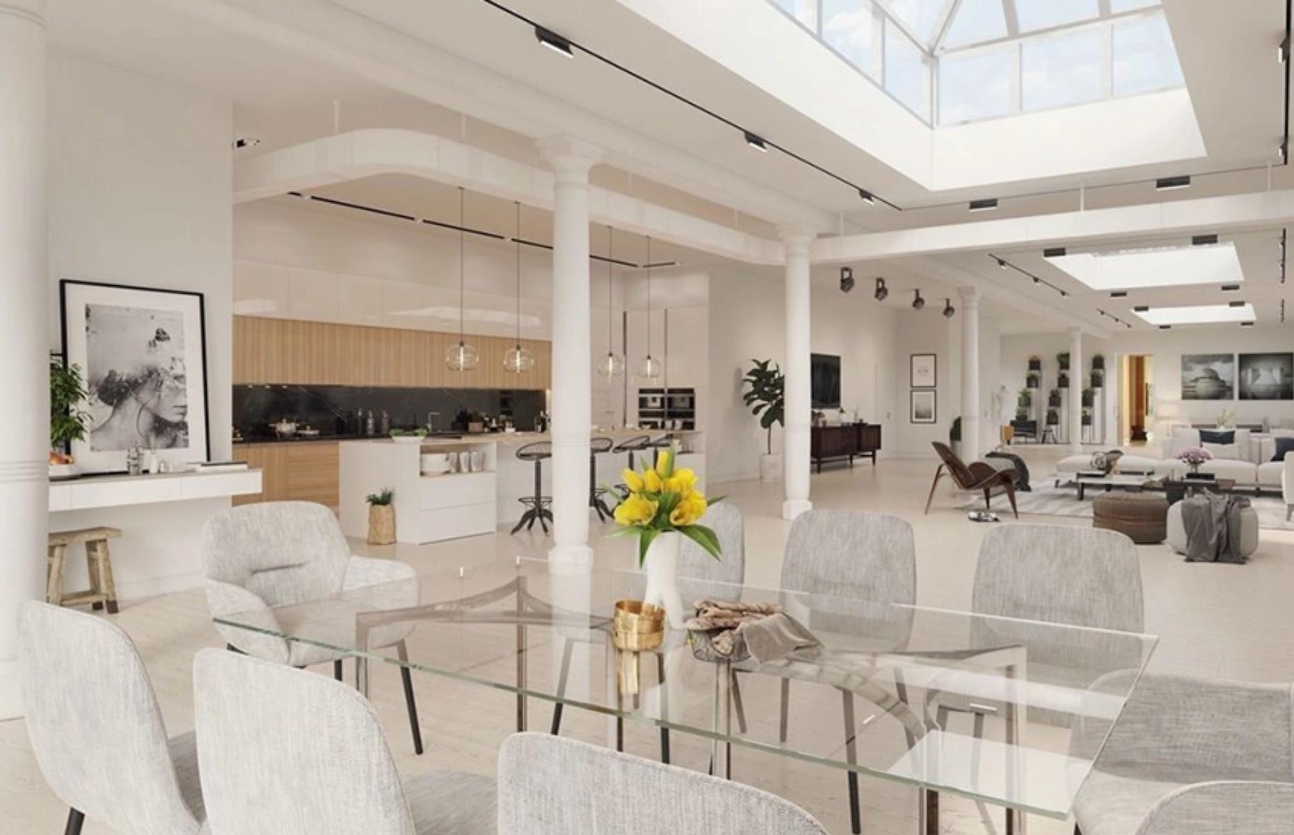 Heidi Klums Penthouse-Umbau in New York