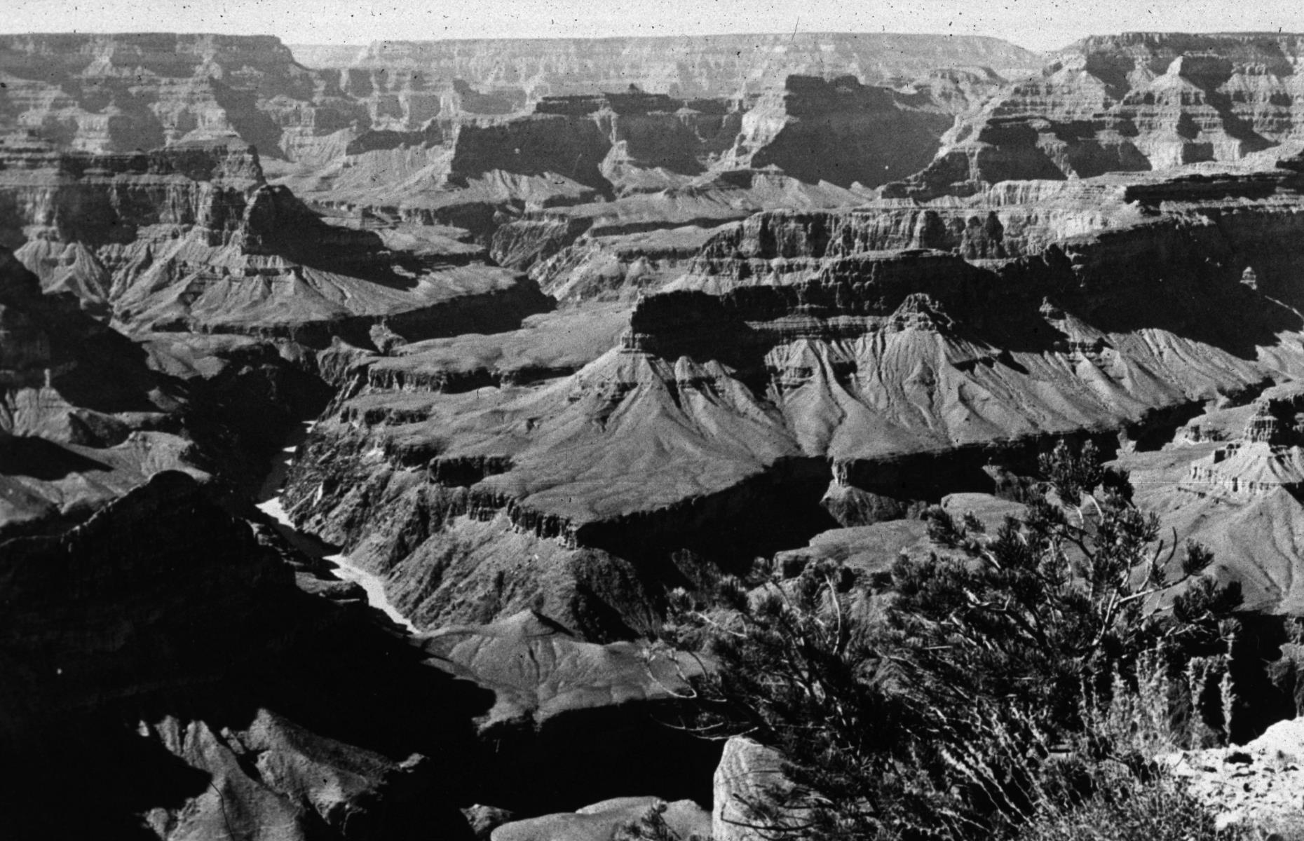 Then: Grand Canyon, Arizona