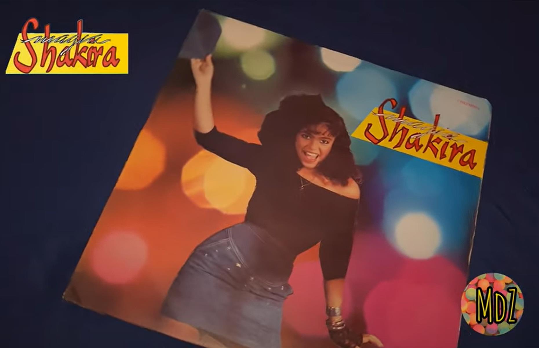 La prometedora infancia de Shakira