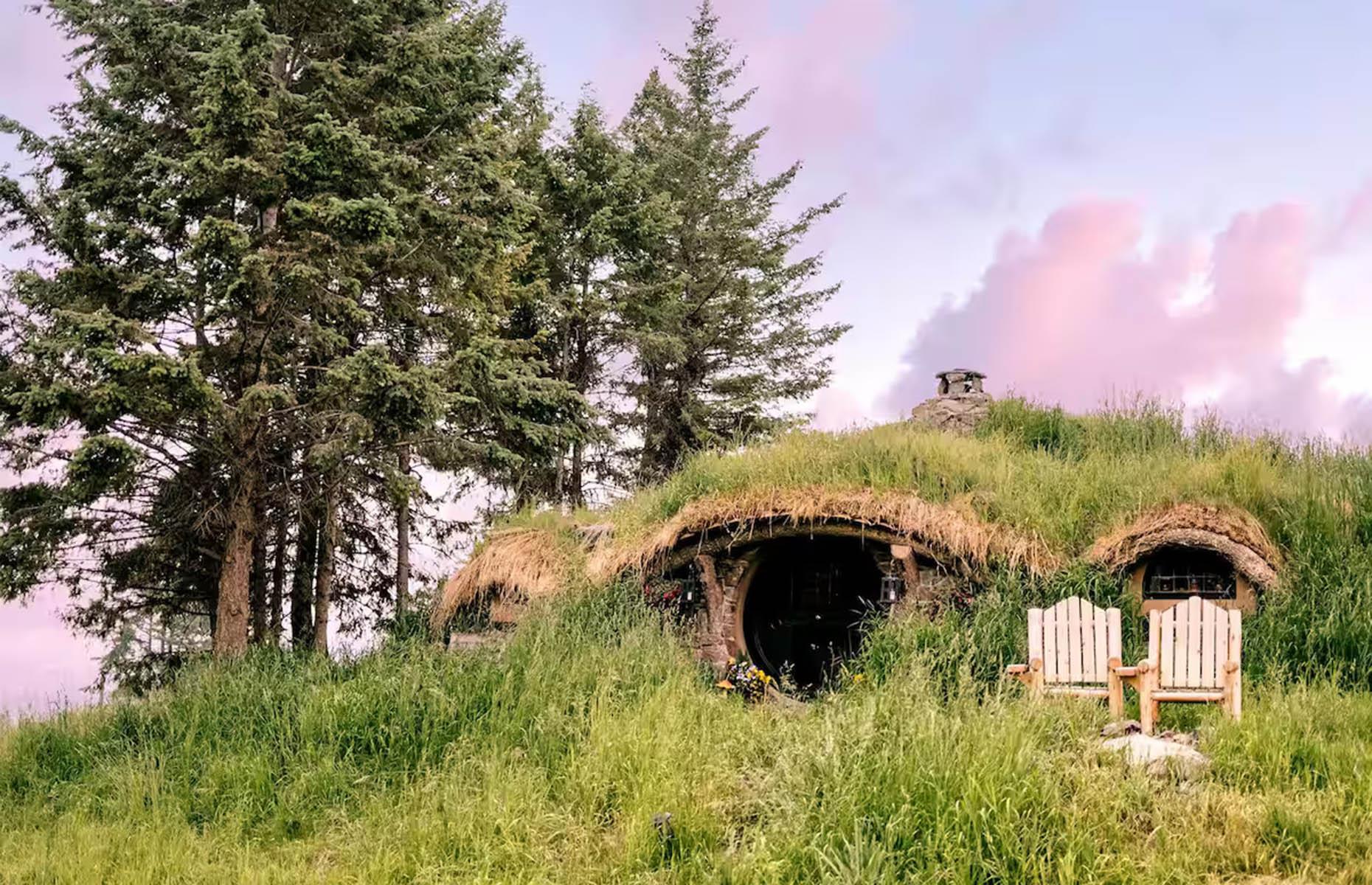 Hobbit house, Osoyoos, British Columbia
