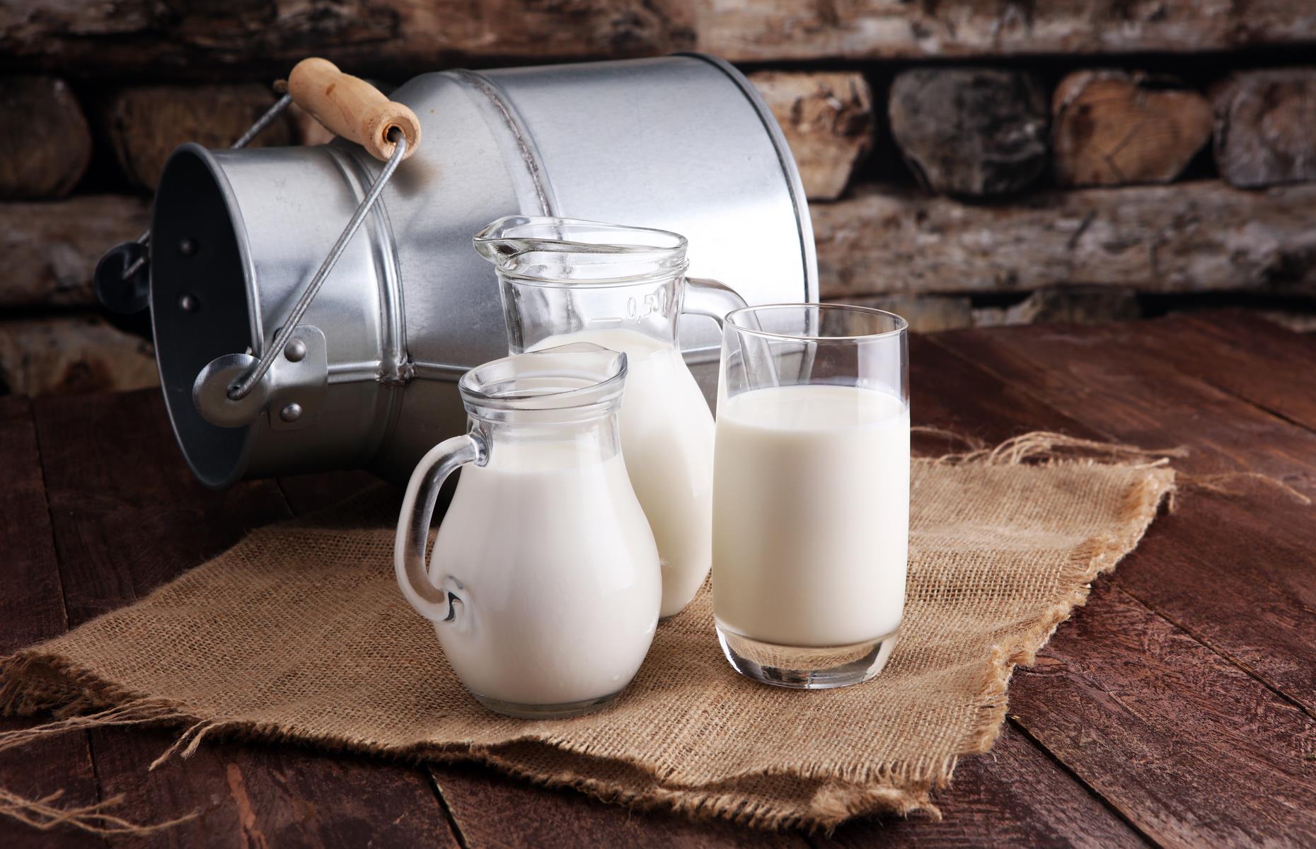 23. The milk diet