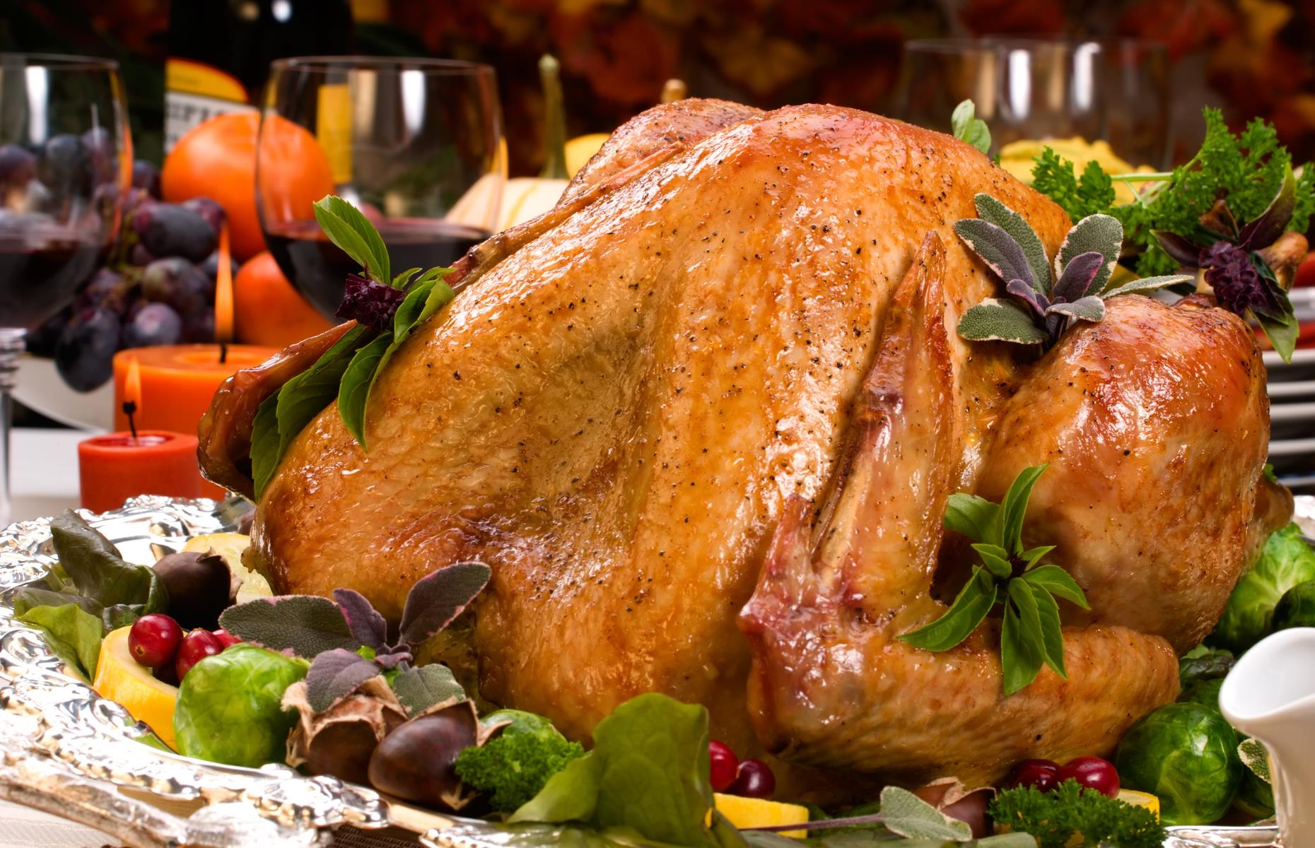 Turkey and all the trimmings