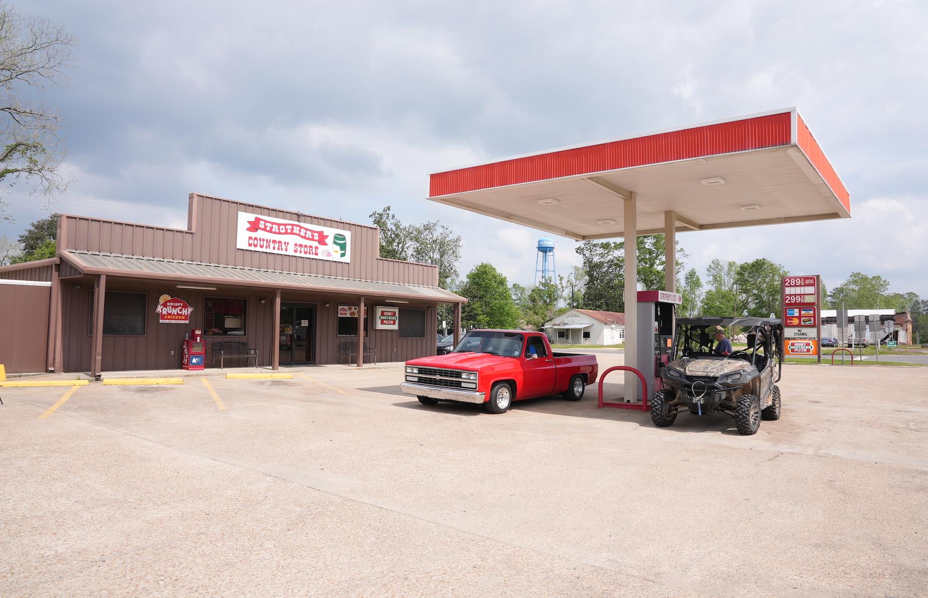 Strother’s Country Store, Pitkin, Vernon Parish