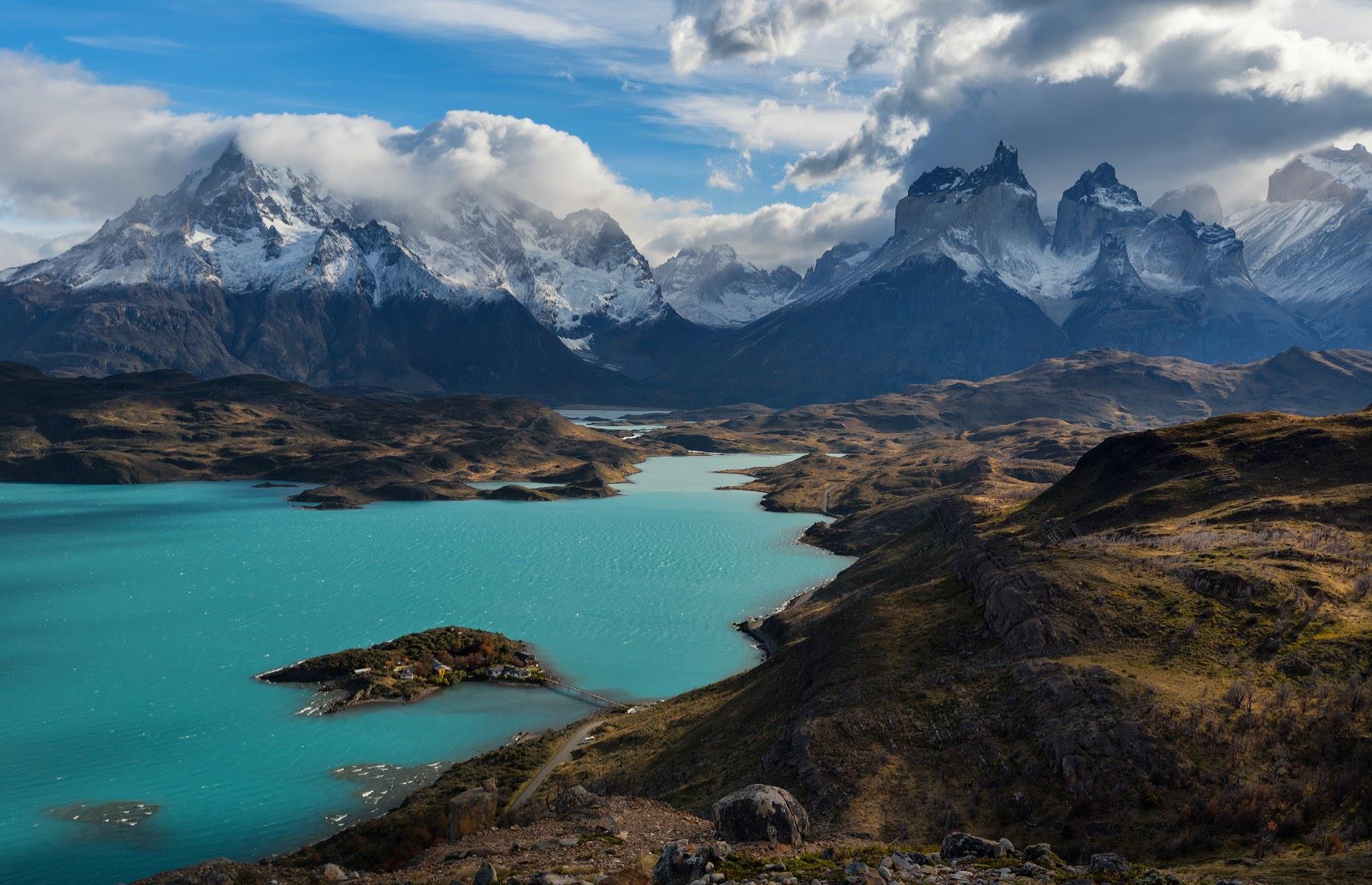 Pehoé Lake, Chile