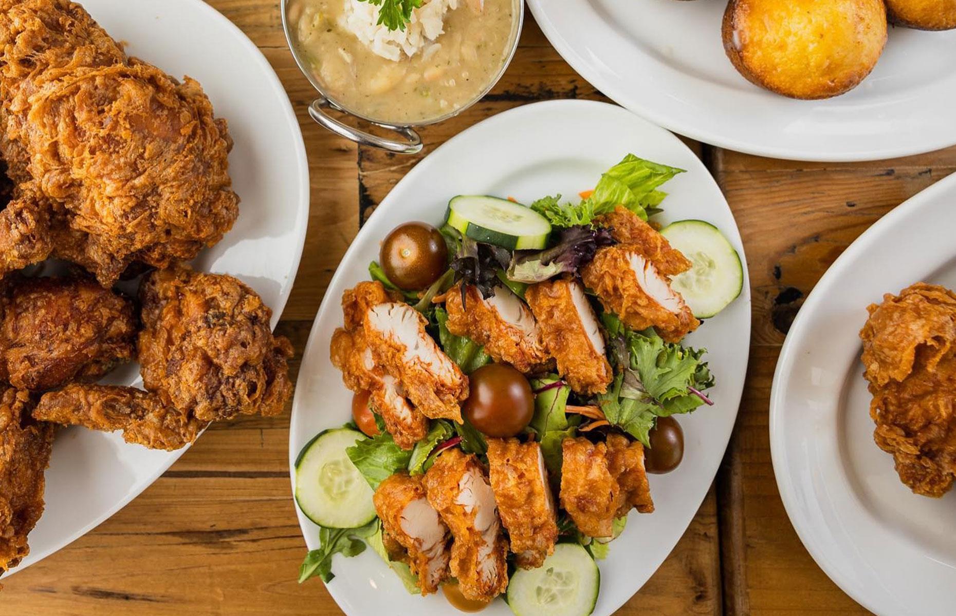 Louisiana: Willie Mae’s Scotch House, New Orleans