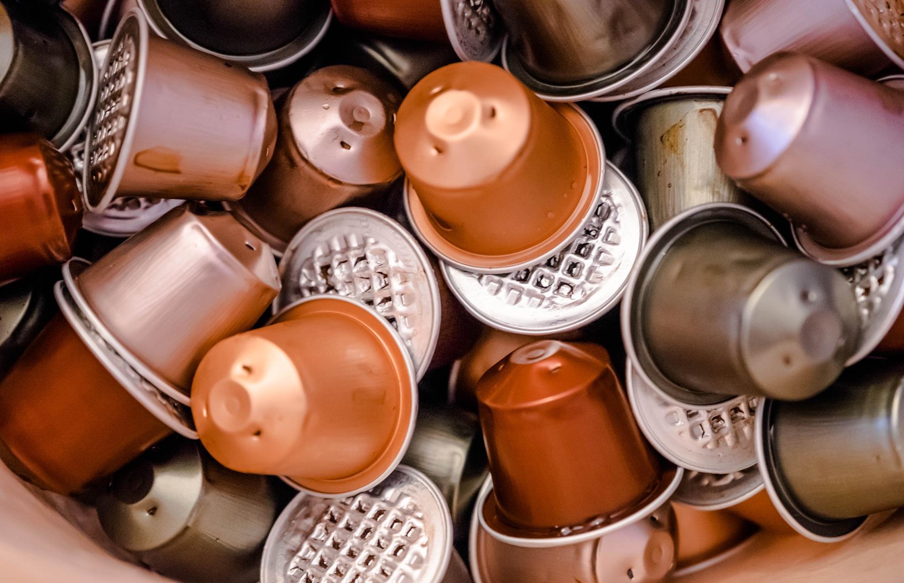 What you can take to the tip: coffee pods and capsules