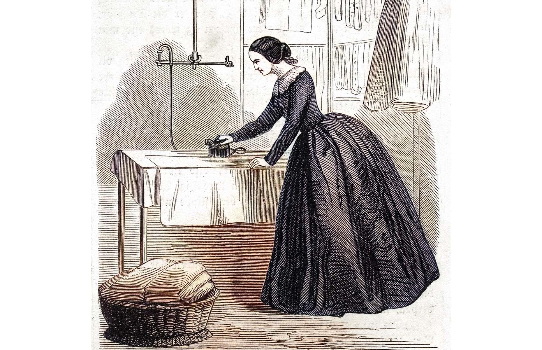 Plancha: década 1850