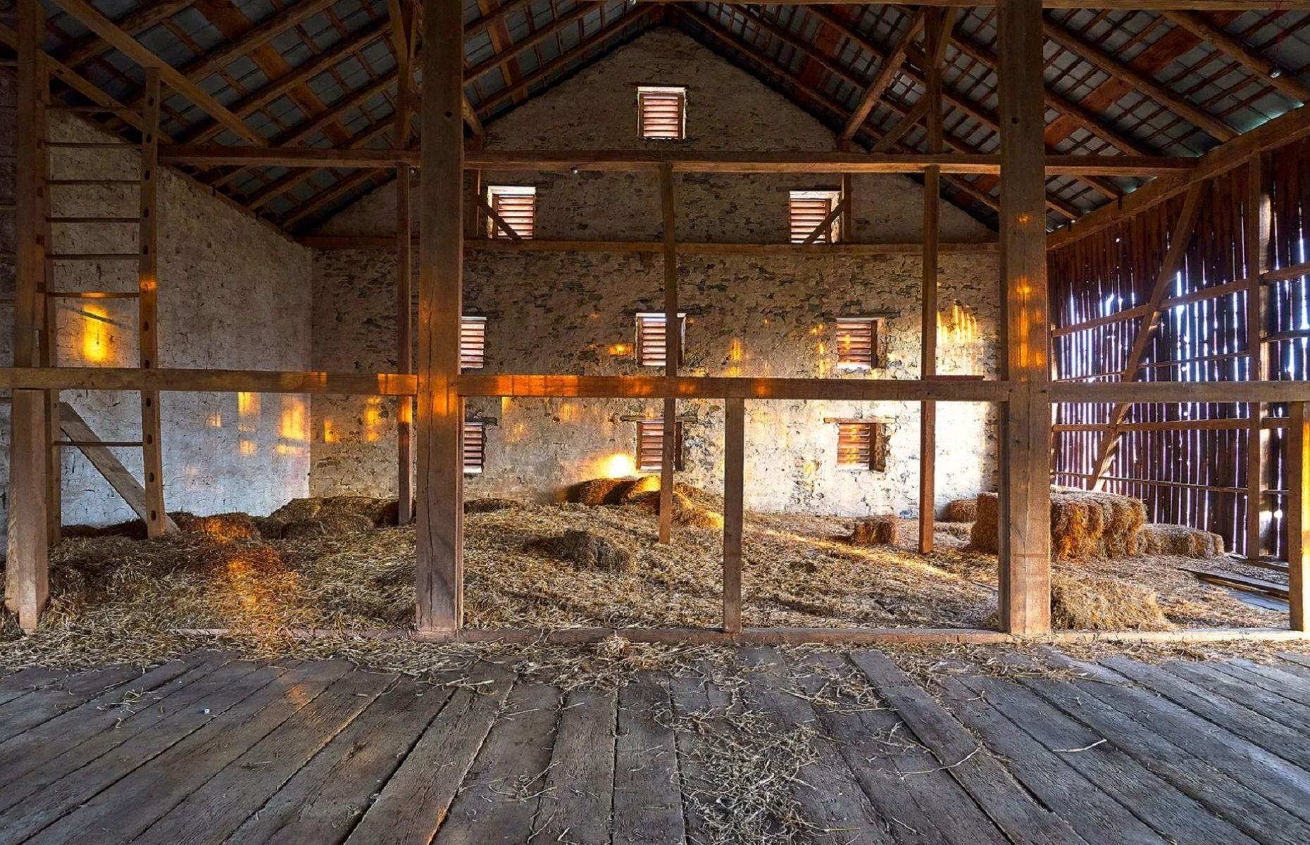 The Kauffman Farm, Pennsylvania, USA: $2 million (£1.4m)