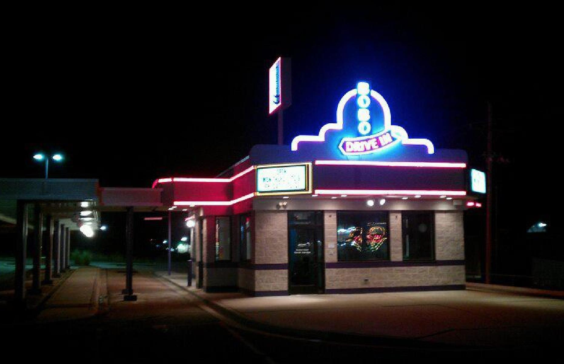 Kansas: Bobo’s Drive-In, Topeka