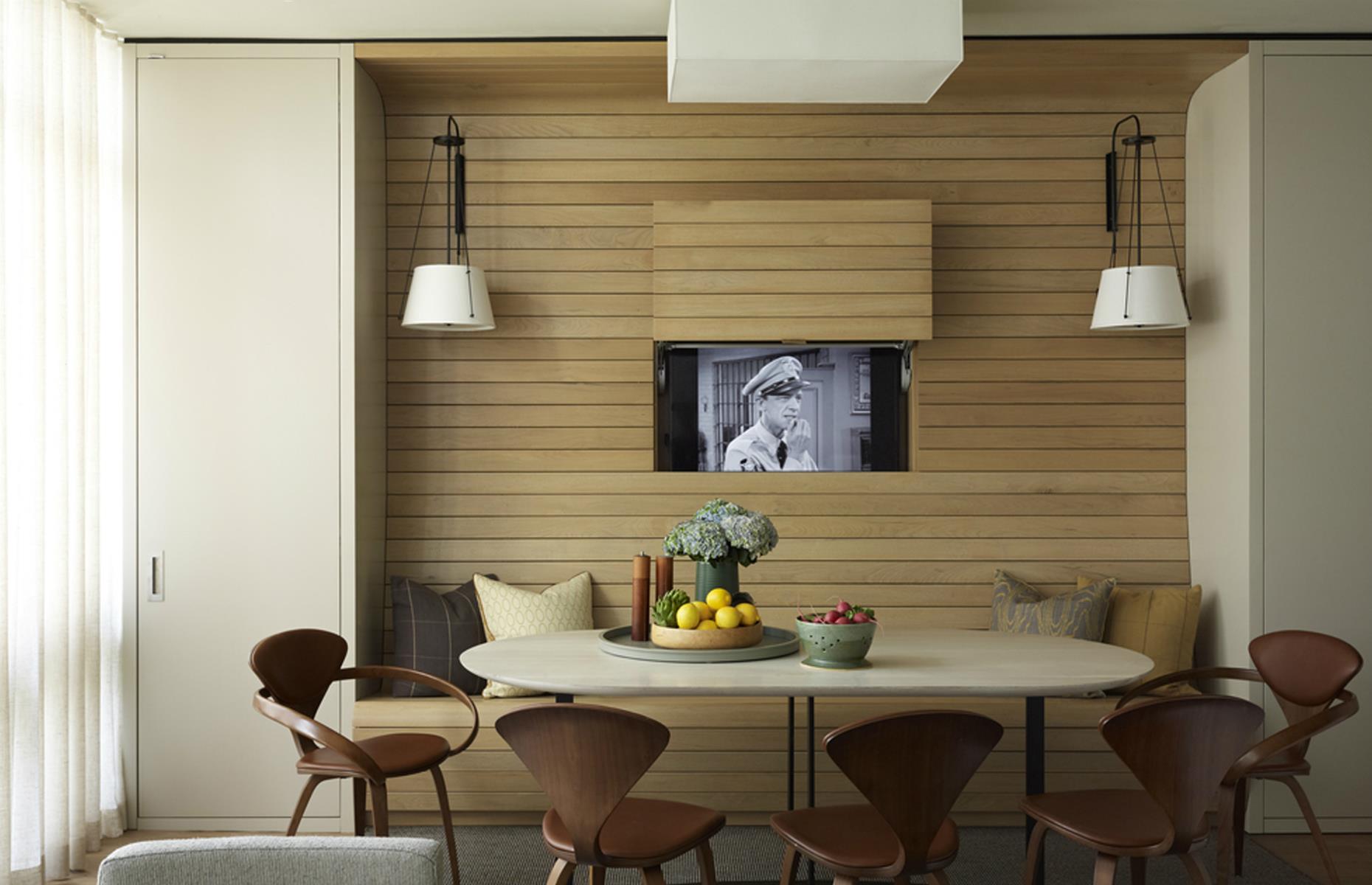 Conceal with a false wall