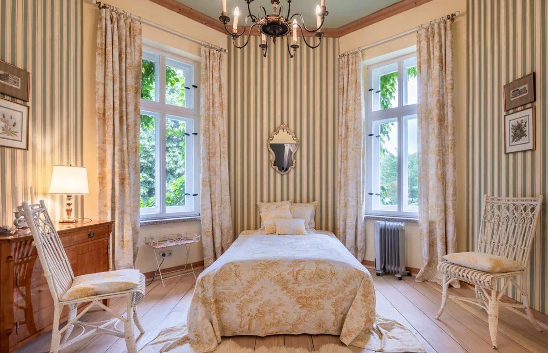 Wesselstorf estate, Mecklenburg-Vorpommern, Germany: £1.8 million ($2.3m)