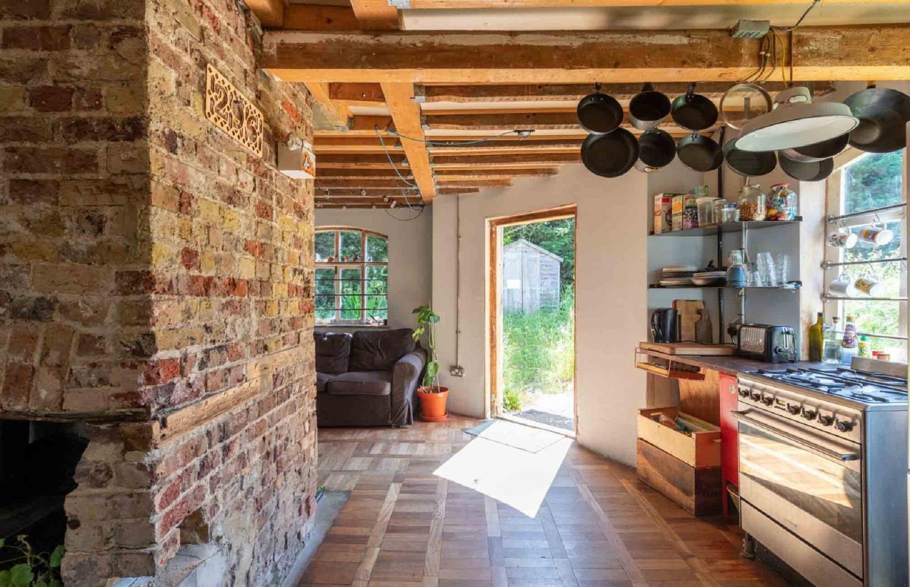 The Mushroom House, London, UK